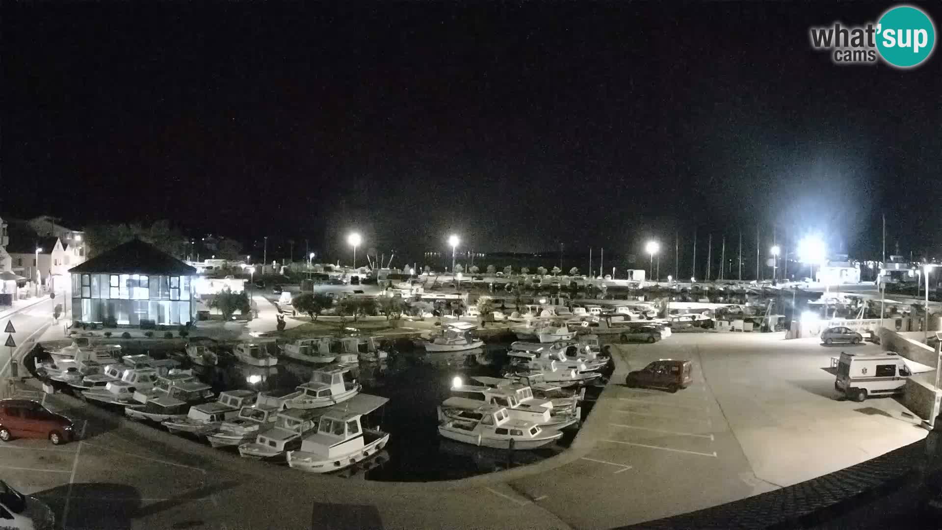 Webcam Live Tkon – Marina and port