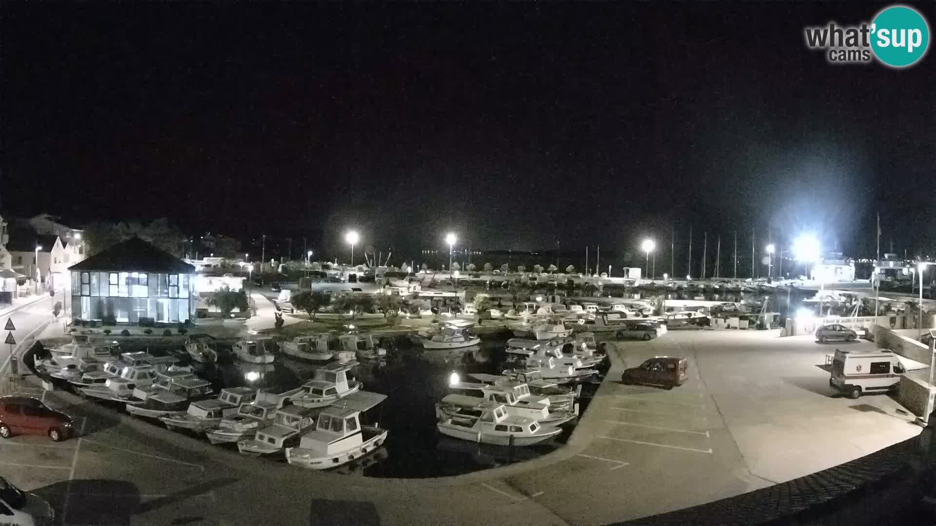 Kamera v živo Tkon – Marina in pristanišče