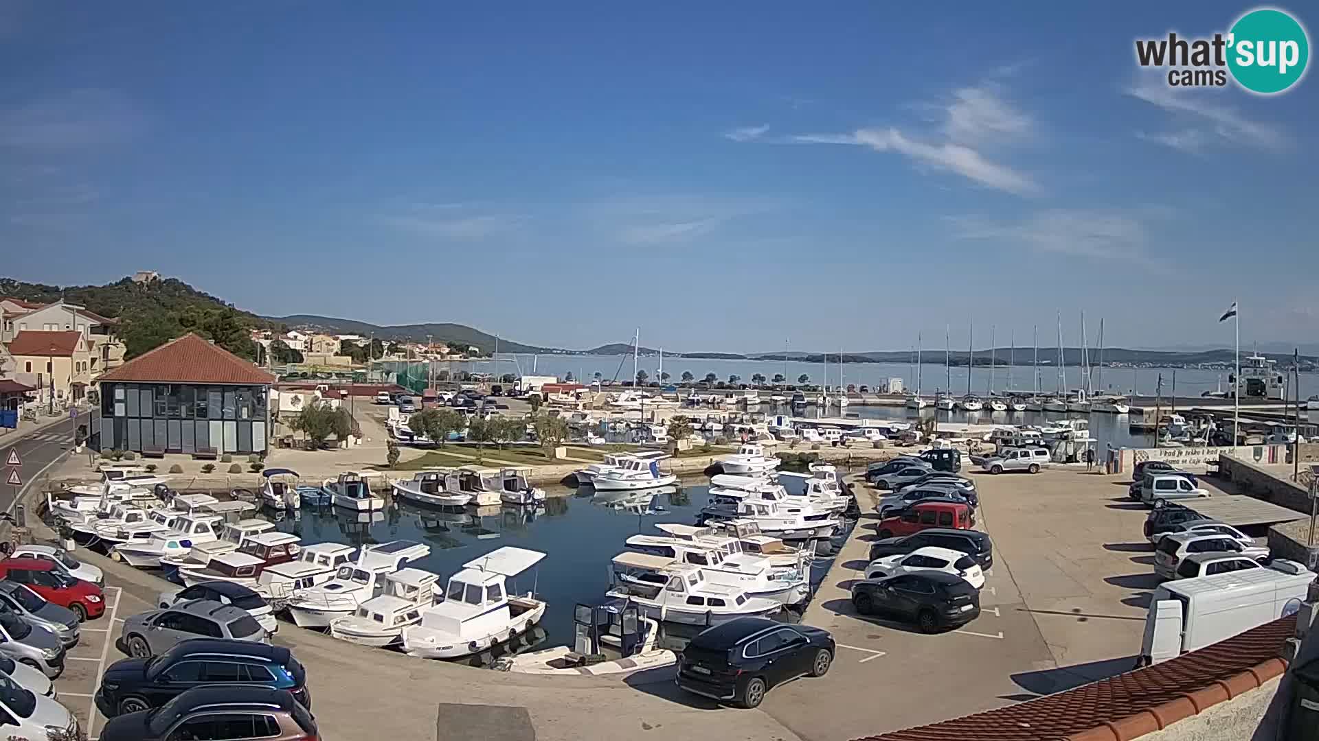 Kamera v živo Tkon – Marina in pristanišče
