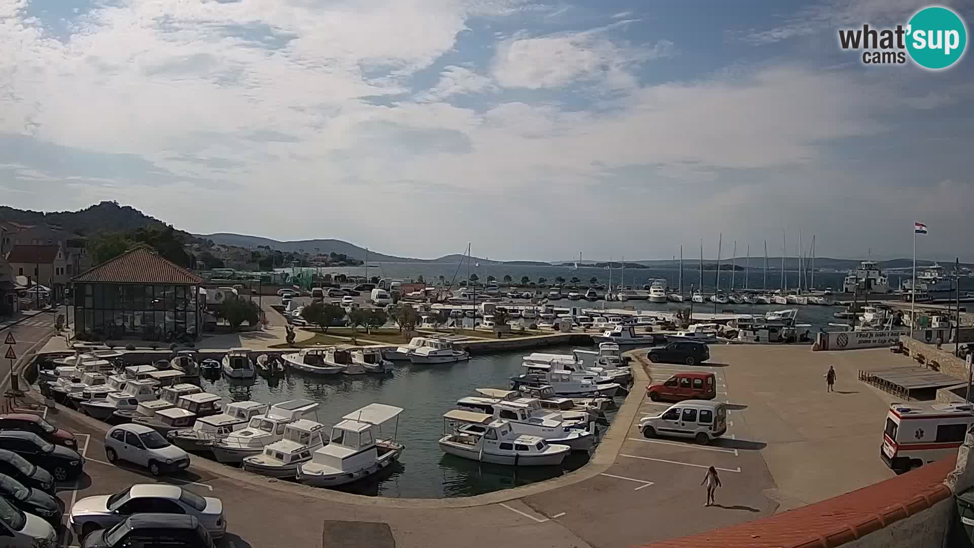 Webcam Live Tkon –  puerto deportivo y el puerto