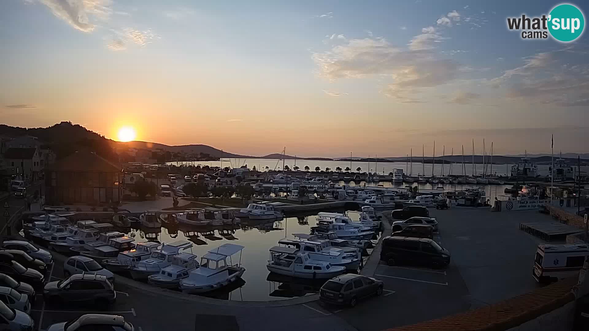 Webcam Live Tkon – Marina i luka