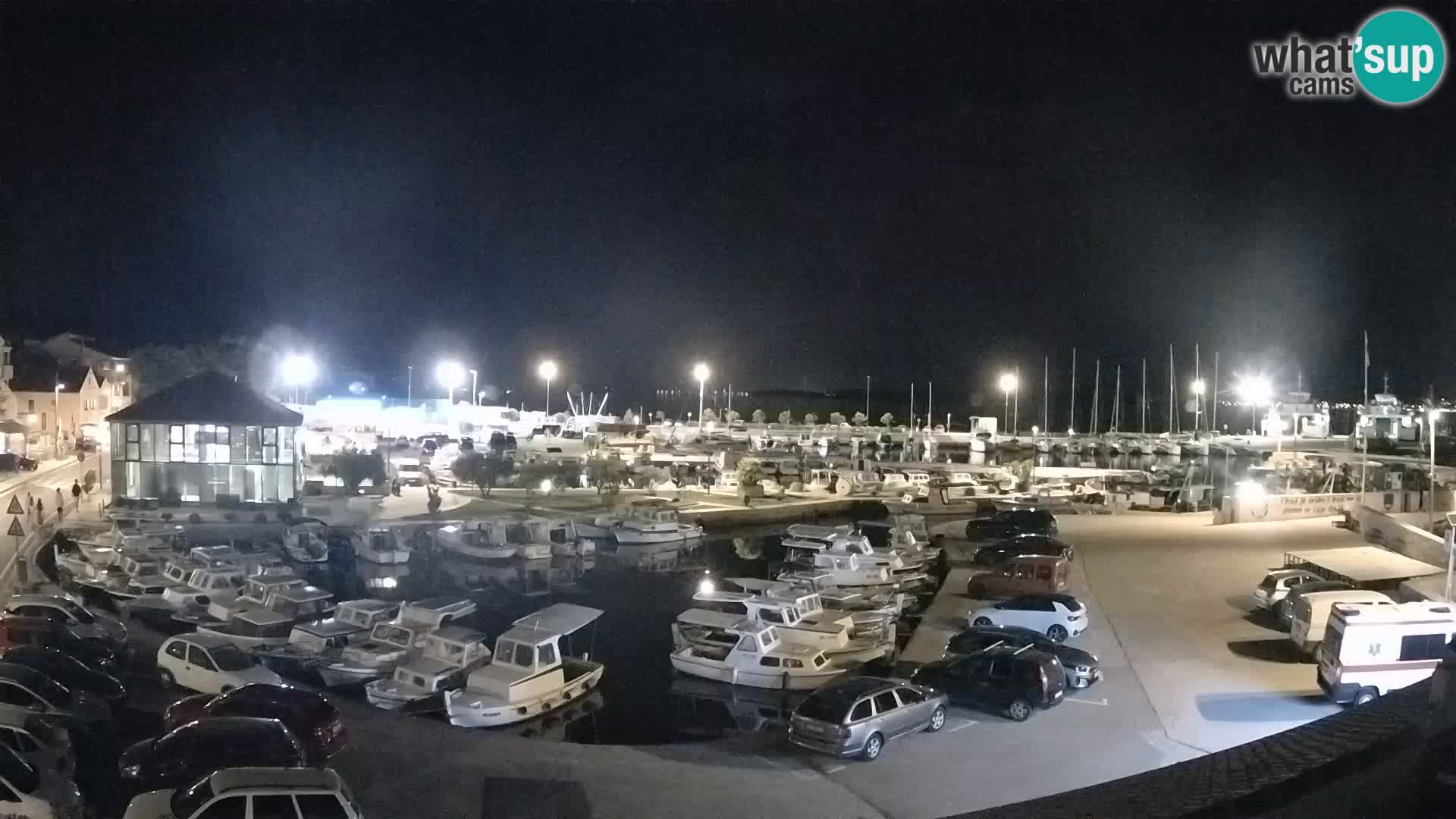 Kamera v živo Tkon – Marina in pristanišče