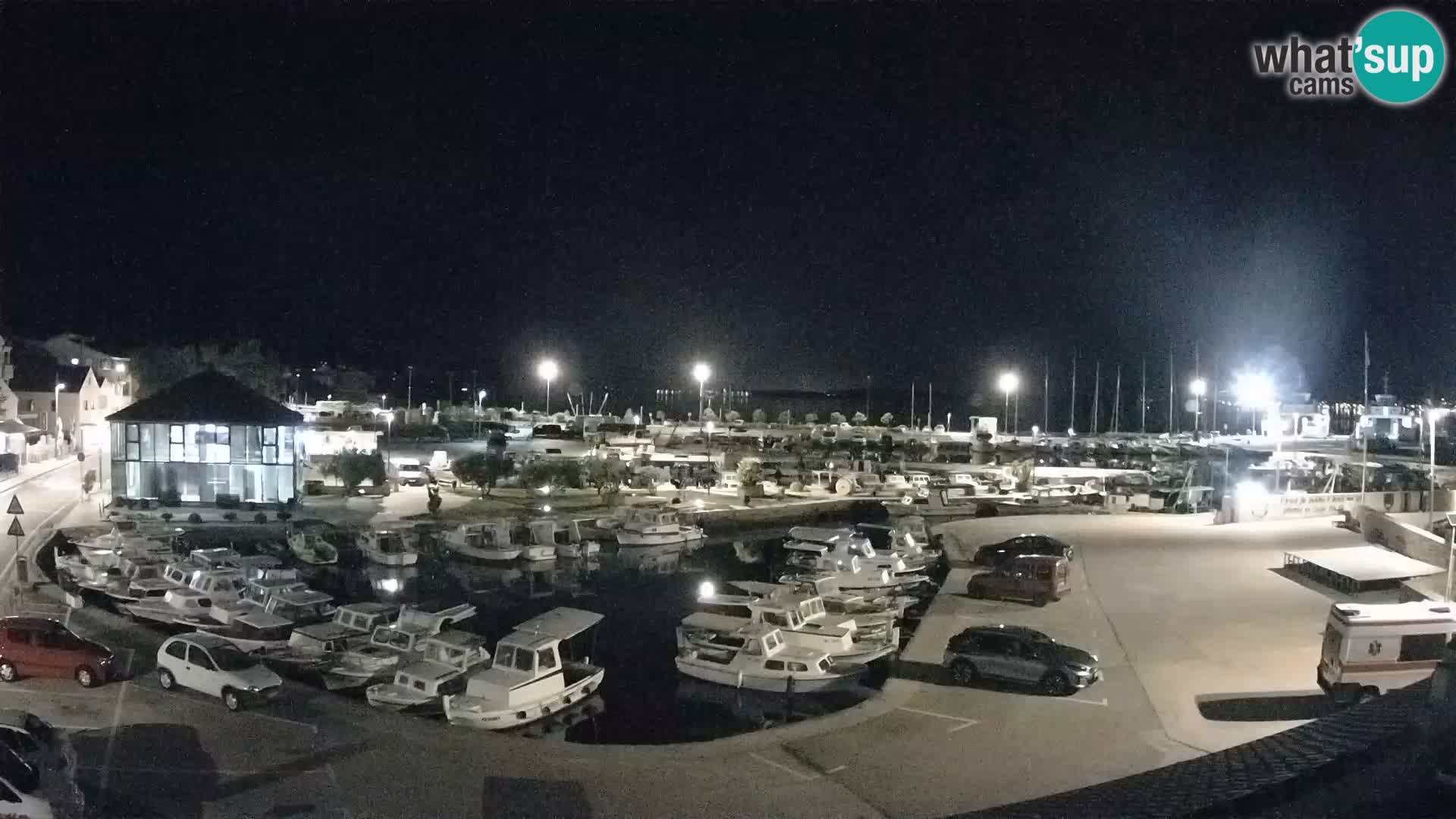 Webcam Live Tkon – Marina und den Hafen