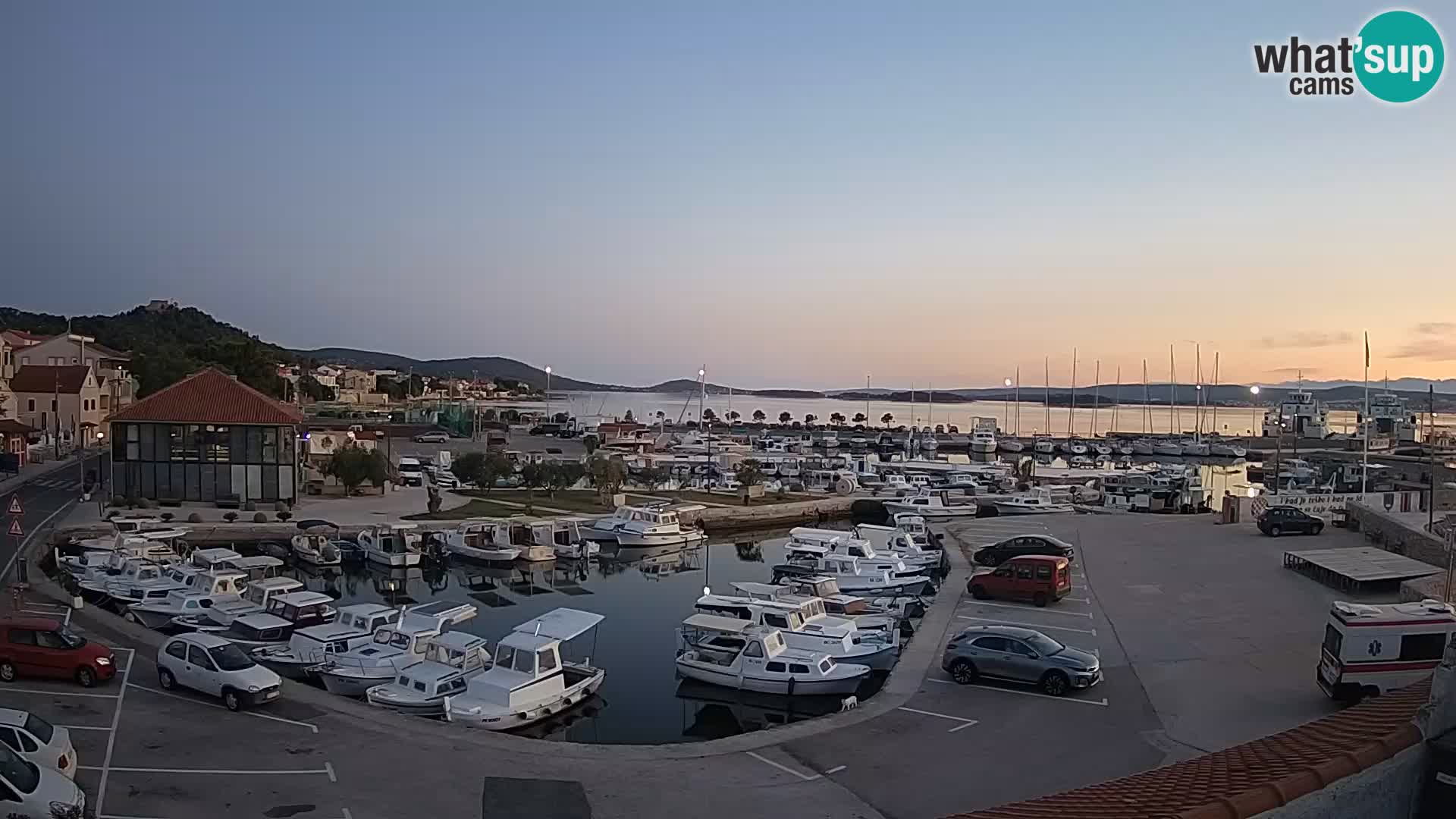 Webcam Live Tkon – Marina and port