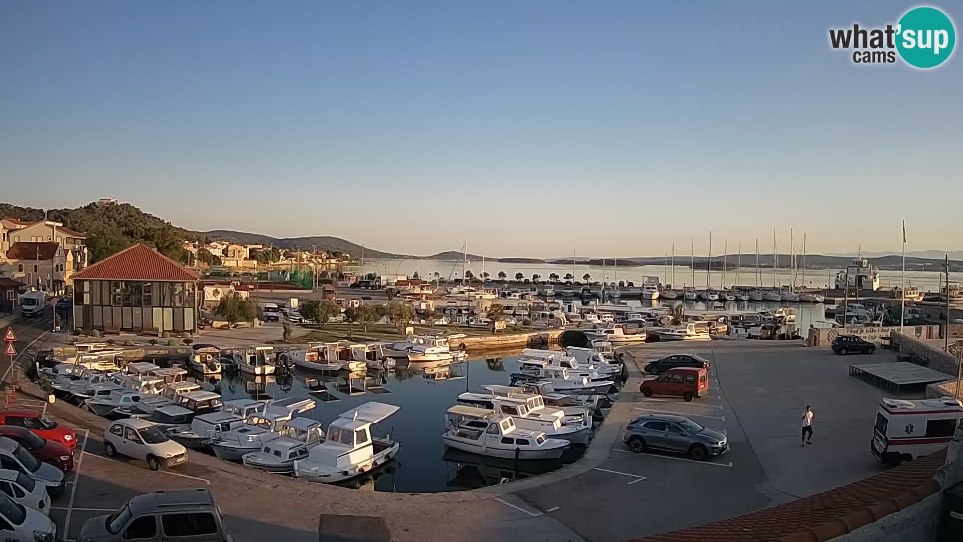 Webcam Live Tkon – Marina and port
