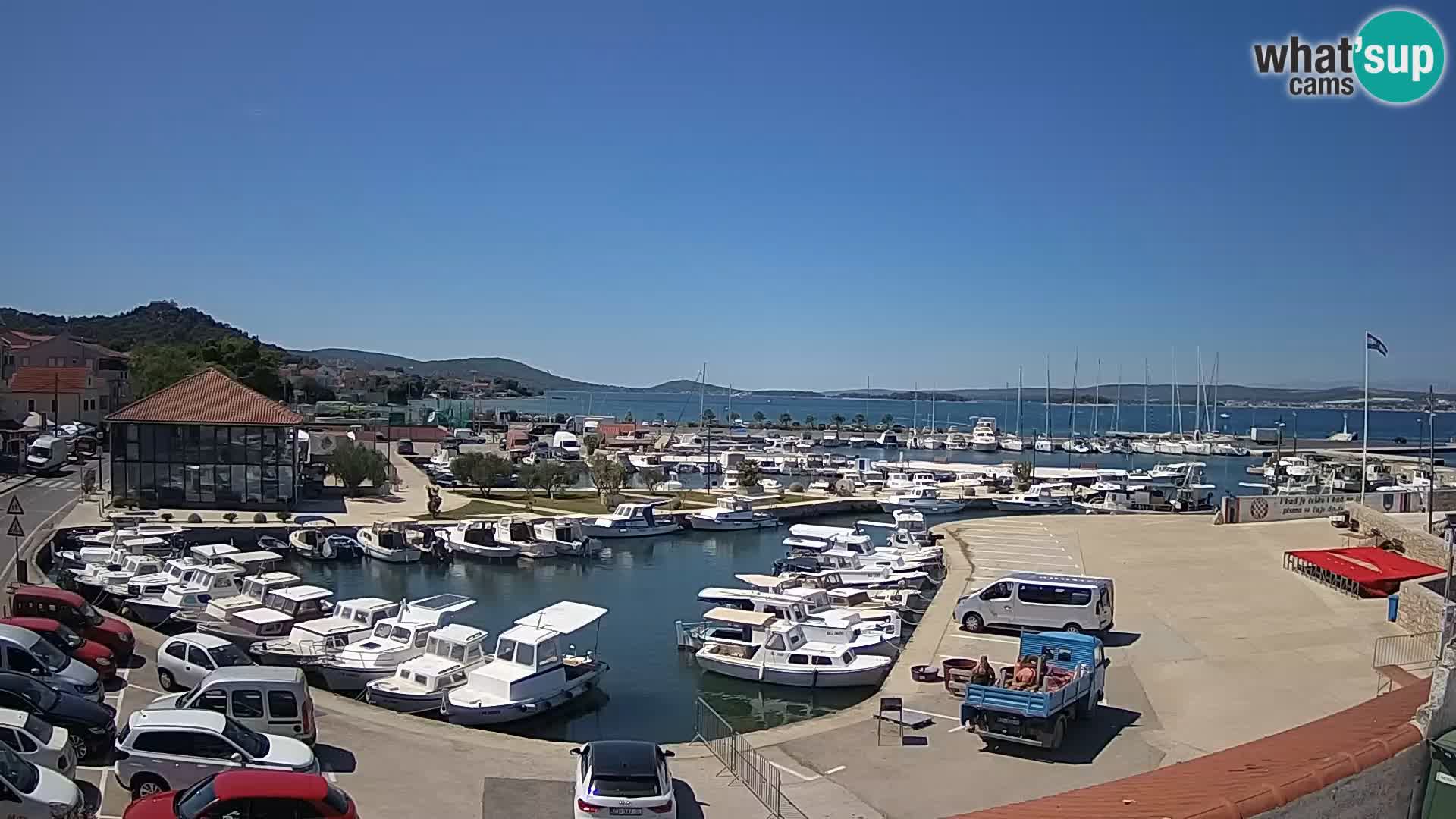 Kamera v živo Tkon – Marina in pristanišče