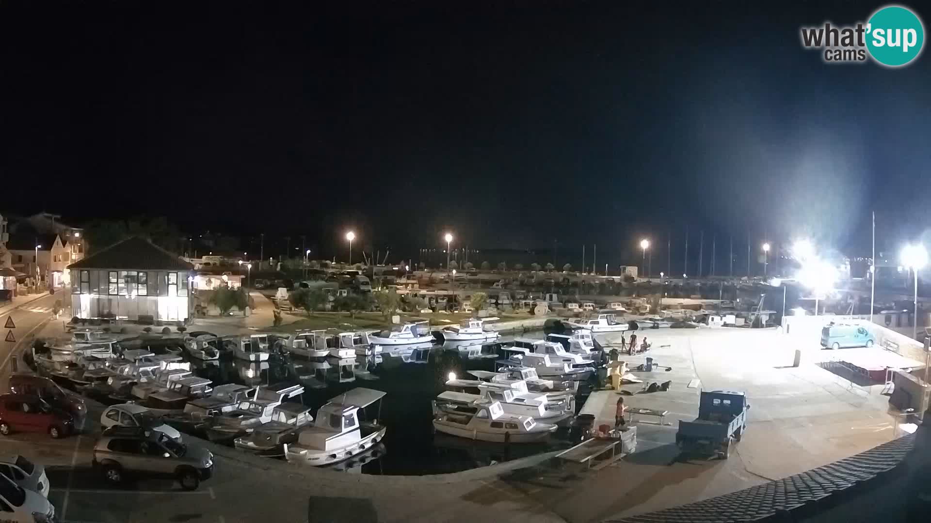 Webcam Live Tkon – Marina und den Hafen