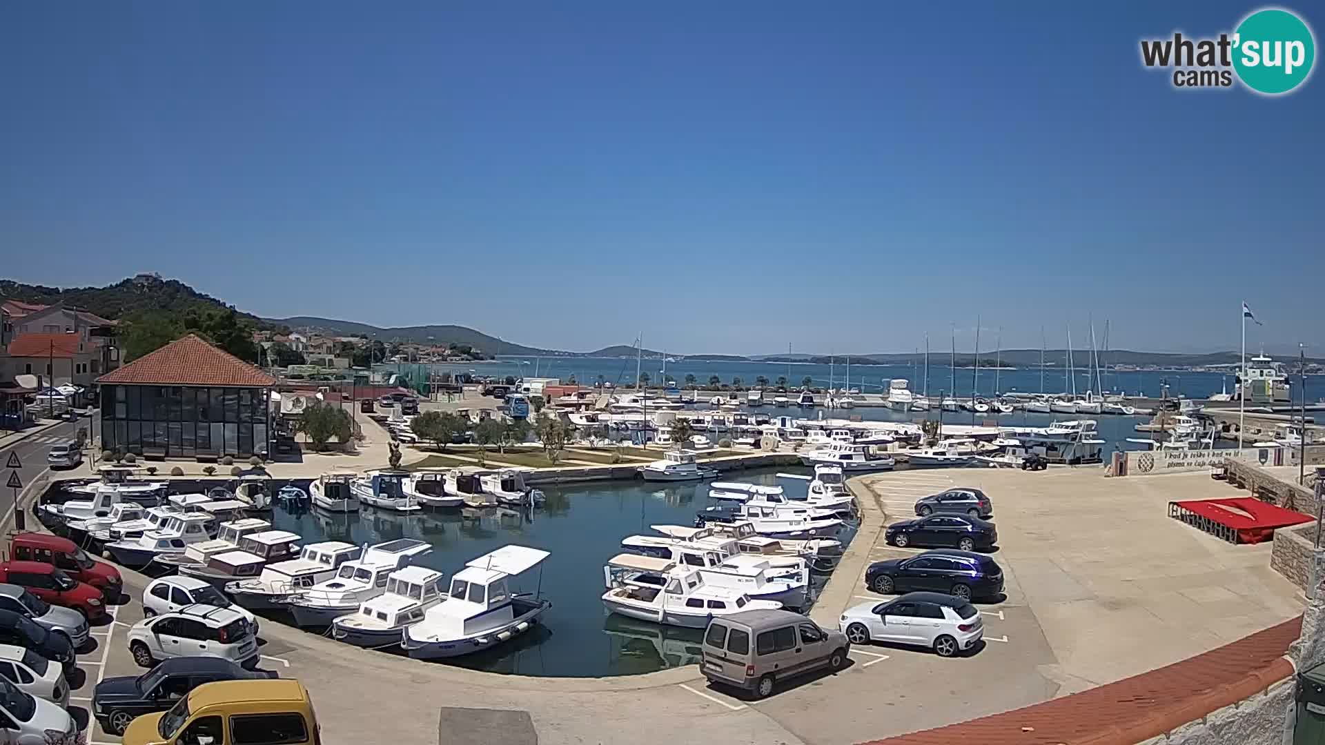 Kamera v živo Tkon – Marina in pristanišče
