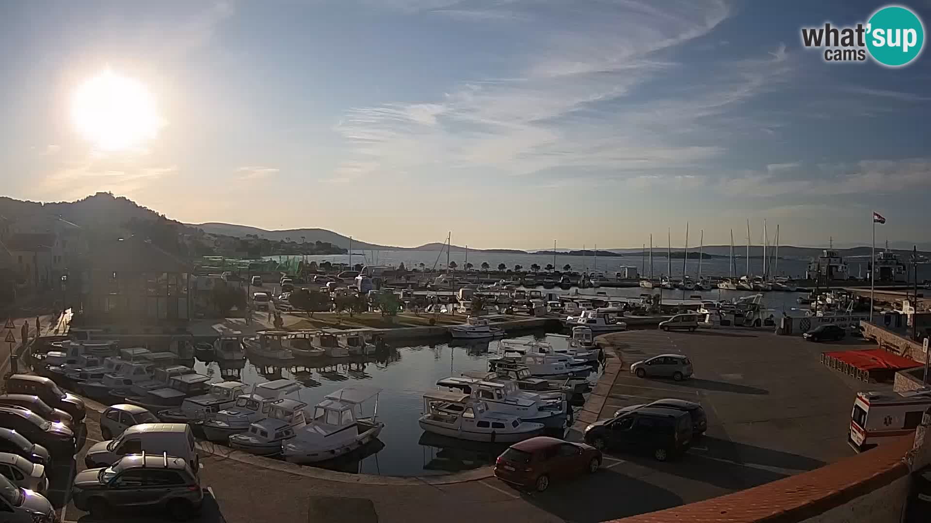 Webcam Live Tkon – Marina and port