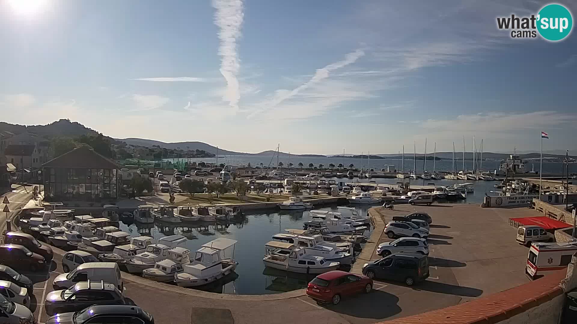 Kamera v živo Tkon – Marina in pristanišče