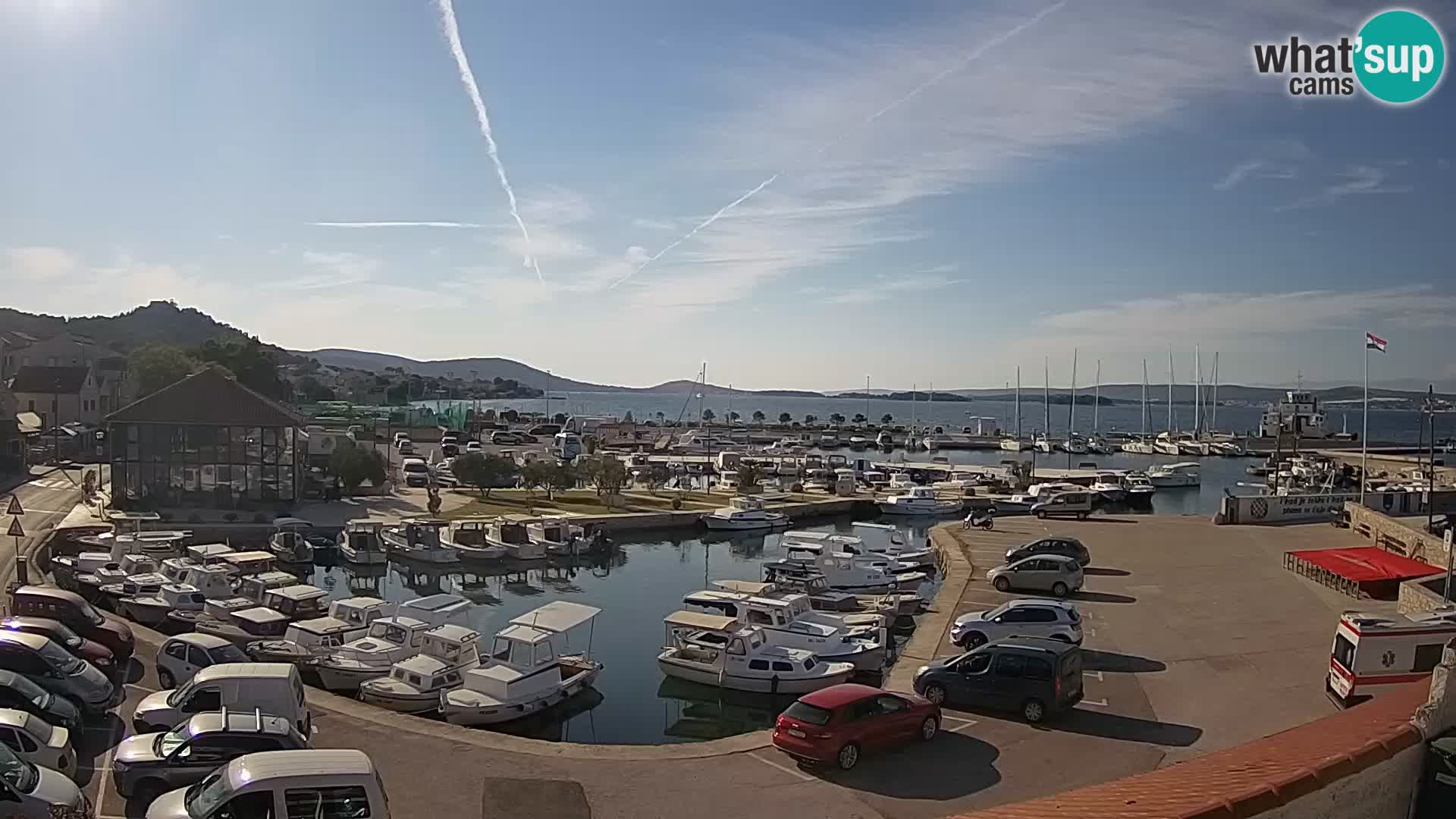 Webcam Live Tkon – Marina und den Hafen