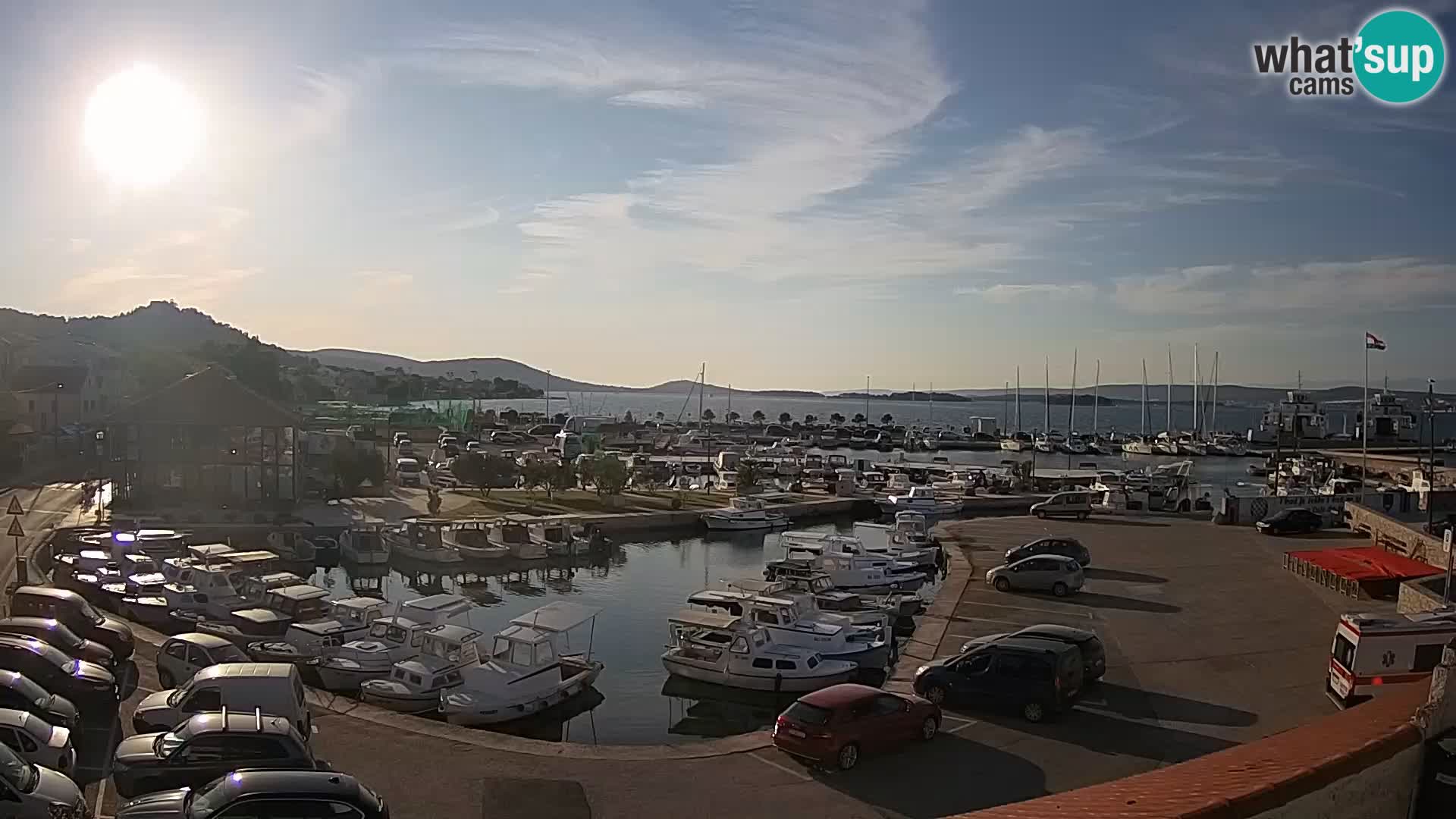 Webcam Live Tkon – Marina und den Hafen