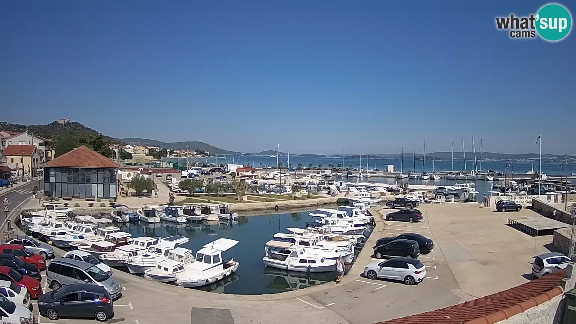 Kamera v živo Tkon – Marina in pristanišče