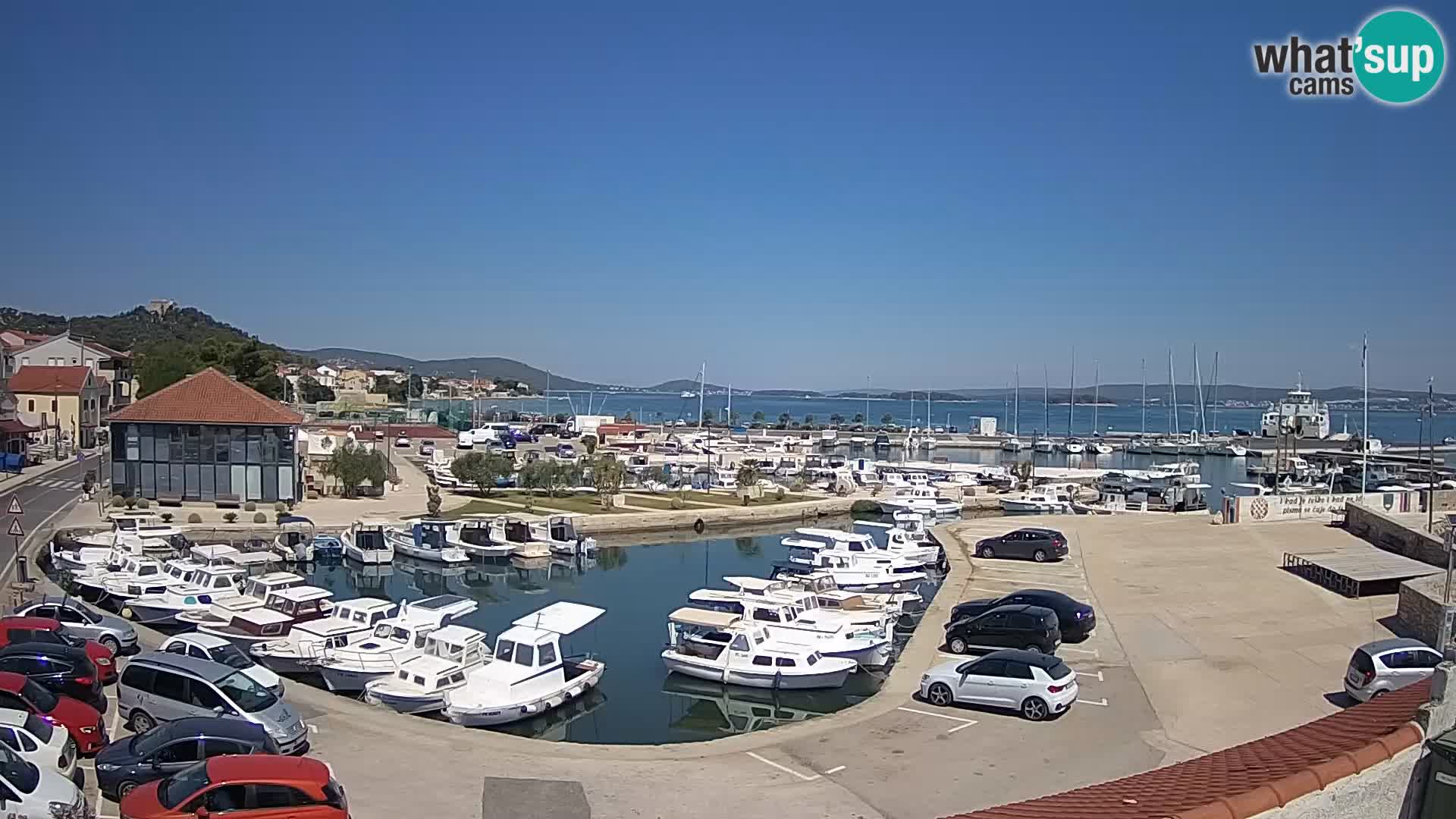 Kamera v živo Tkon – Marina in pristanišče