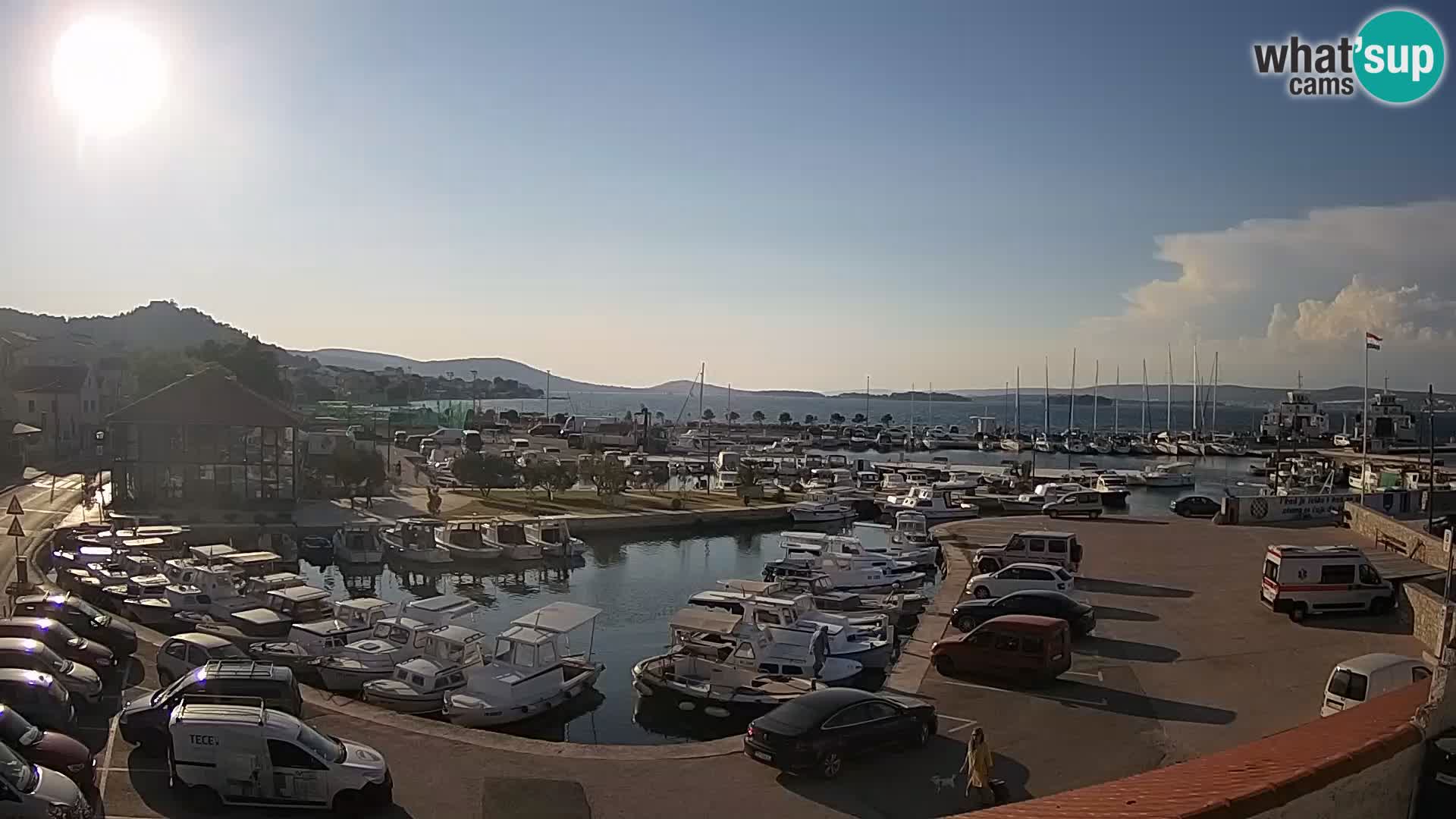 Webcam Live Tkon – Marina und den Hafen