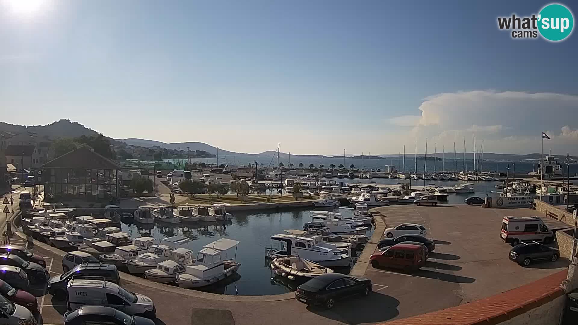 Webcam Live Tkon – Marina und den Hafen