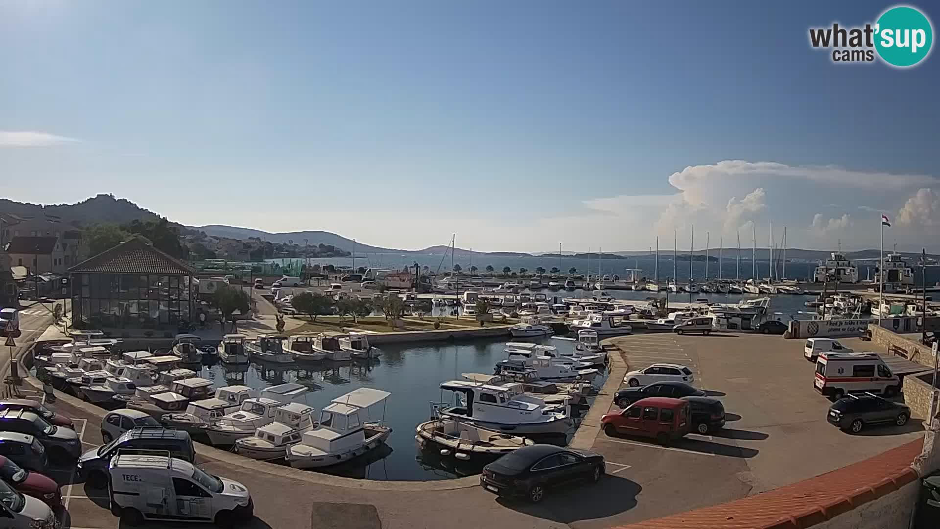 Webcam Live Tkon – Marina und den Hafen