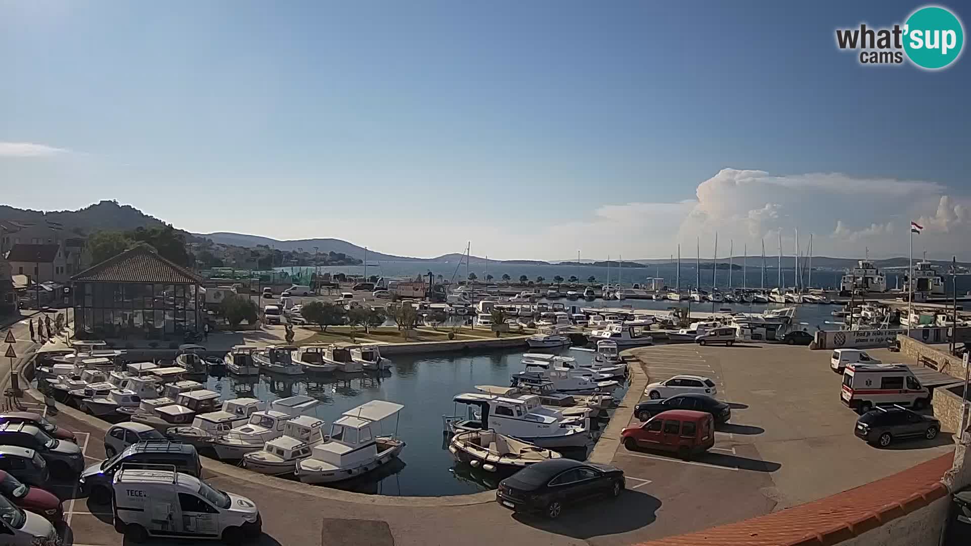 Webcam Live Tkon – Marina und den Hafen