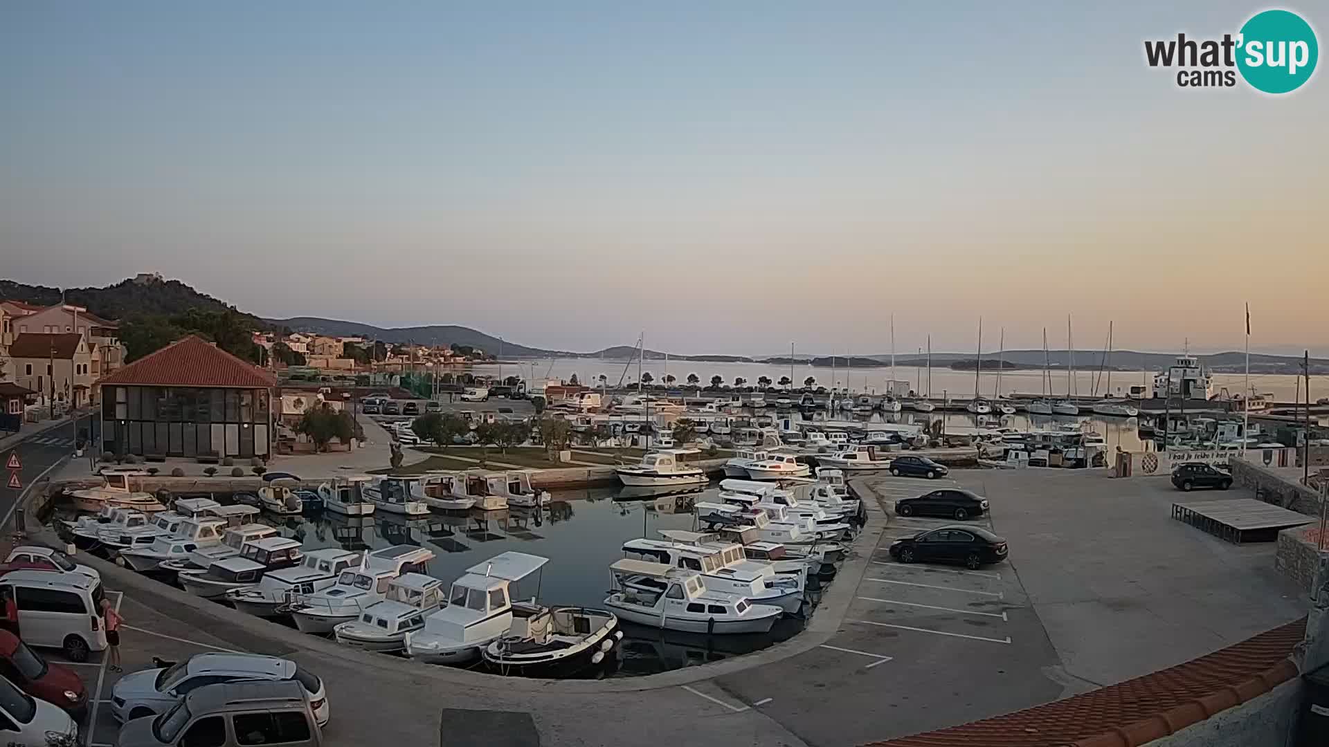 Webcam Live Tkon – Marina and port