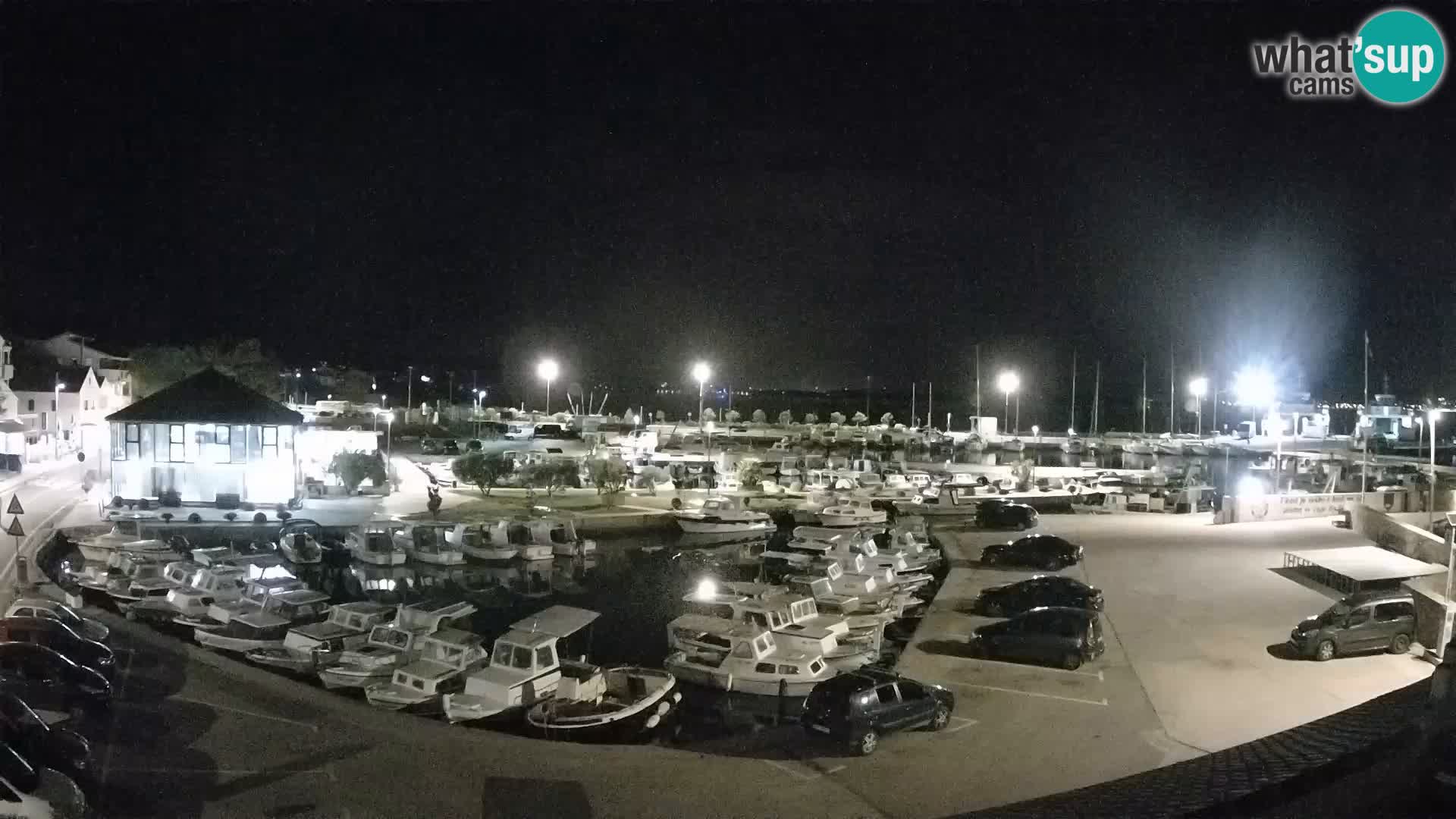 Kamera v živo Tkon – Marina in pristanišče