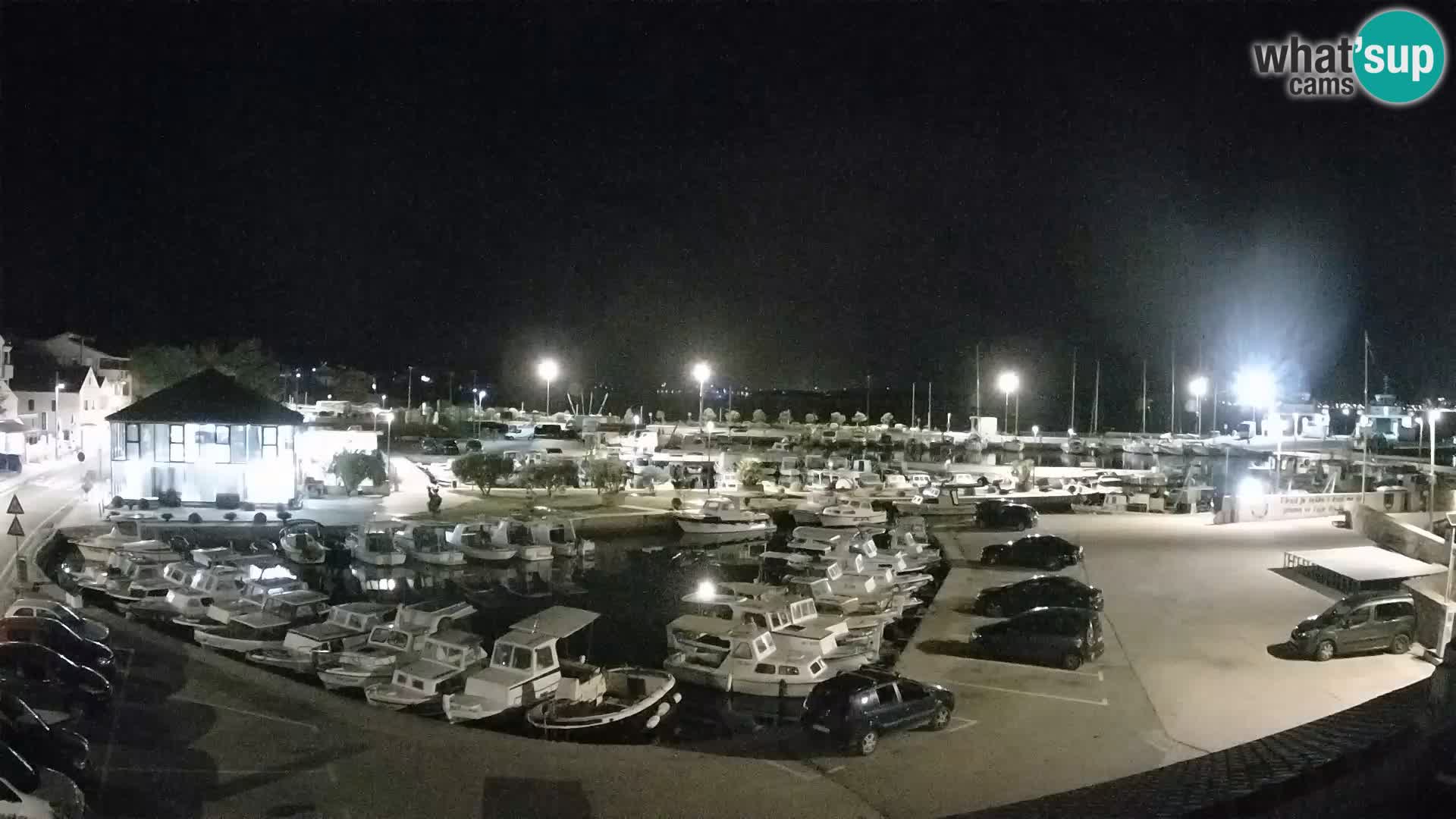 Kamera v živo Tkon – Marina in pristanišče