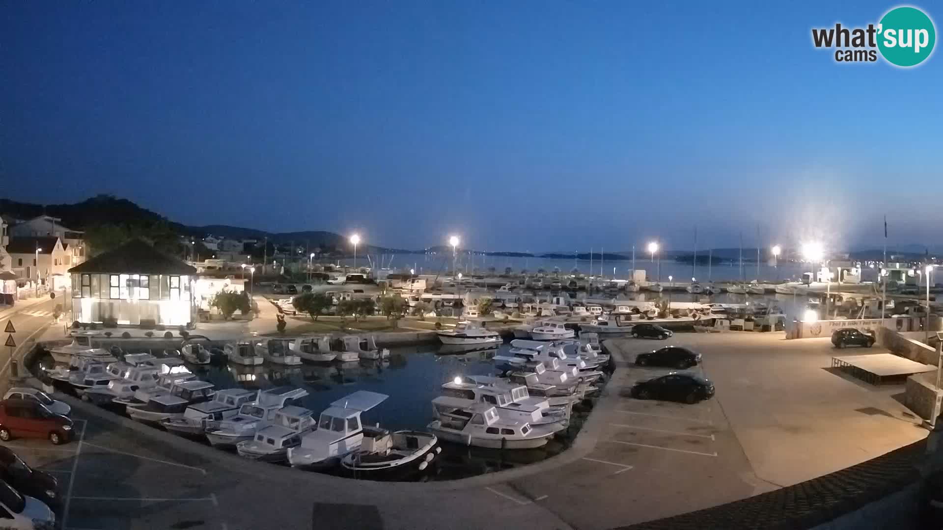 Webcam Live Tkon – Marina und den Hafen