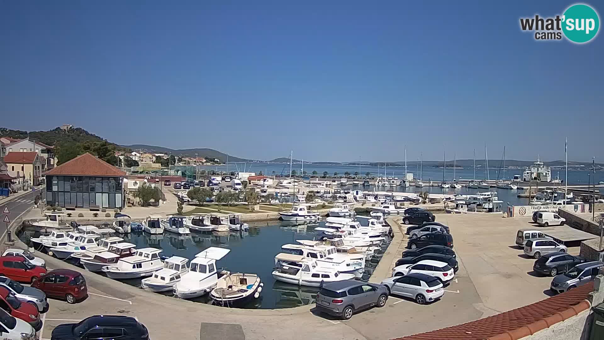 Kamera v živo Tkon – Marina in pristanišče