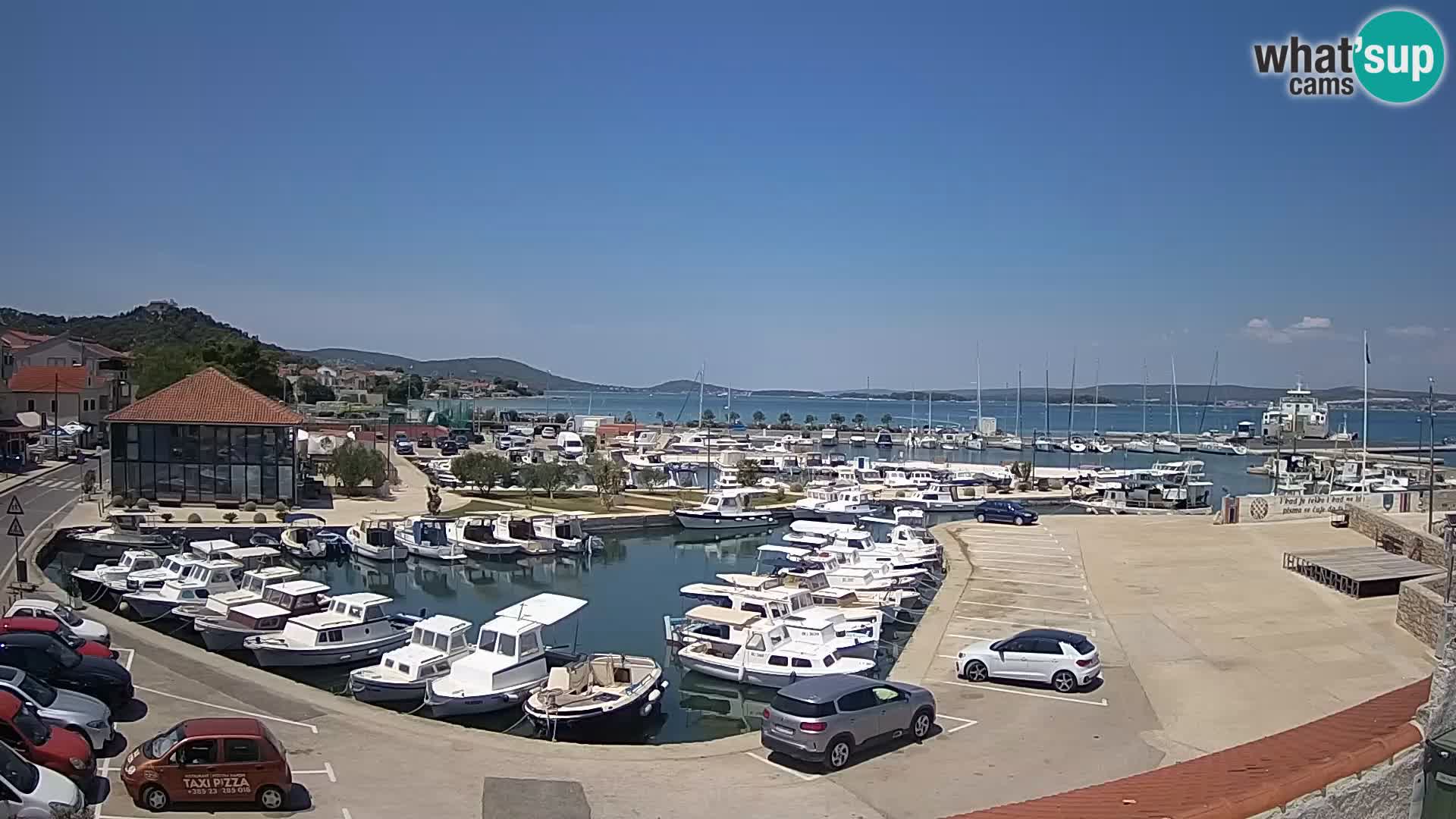Kamera v živo Tkon – Marina in pristanišče