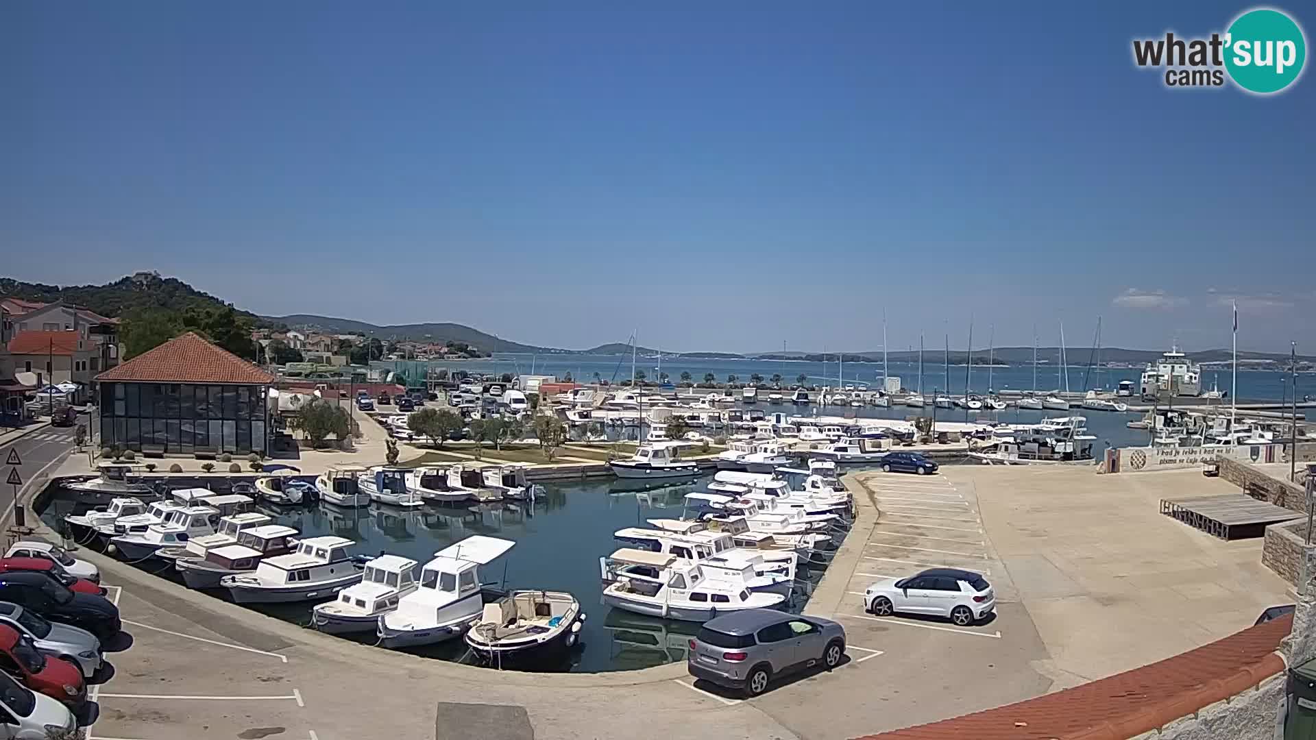 Webcam Live Tkon – Marina und den Hafen