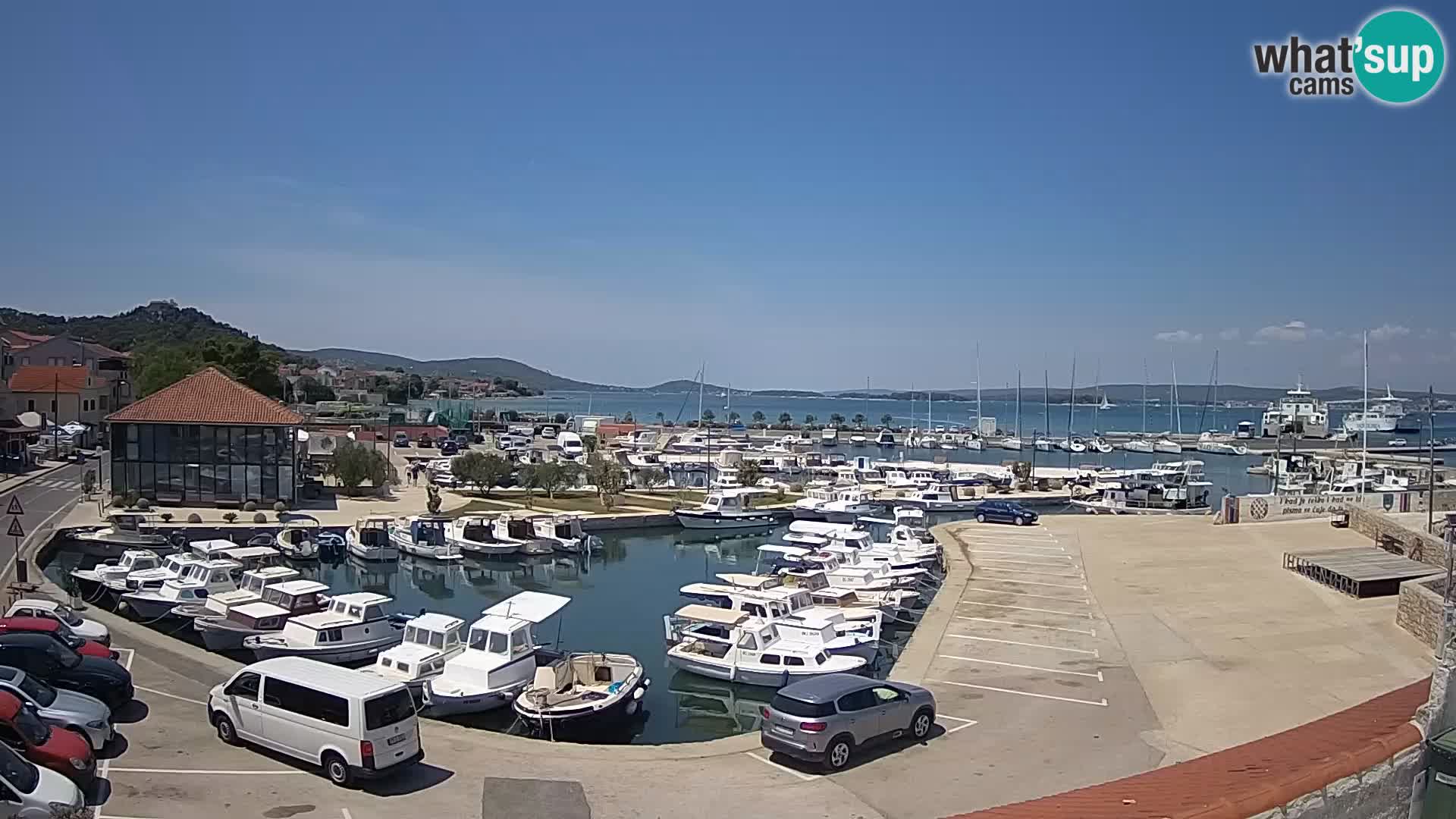Kamera v živo Tkon – Marina in pristanišče
