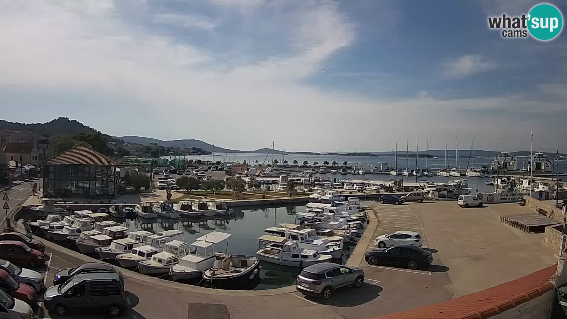 Kamera v živo Tkon – Marina in pristanišče