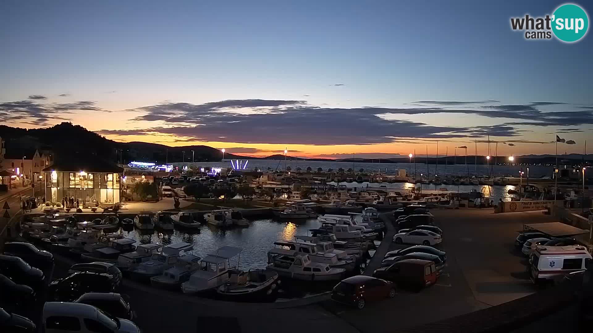 Webcam Live Tkon – Marina und den Hafen