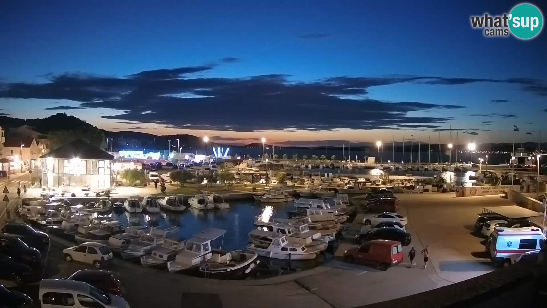 Webcam Live Tkon – Marina und den Hafen