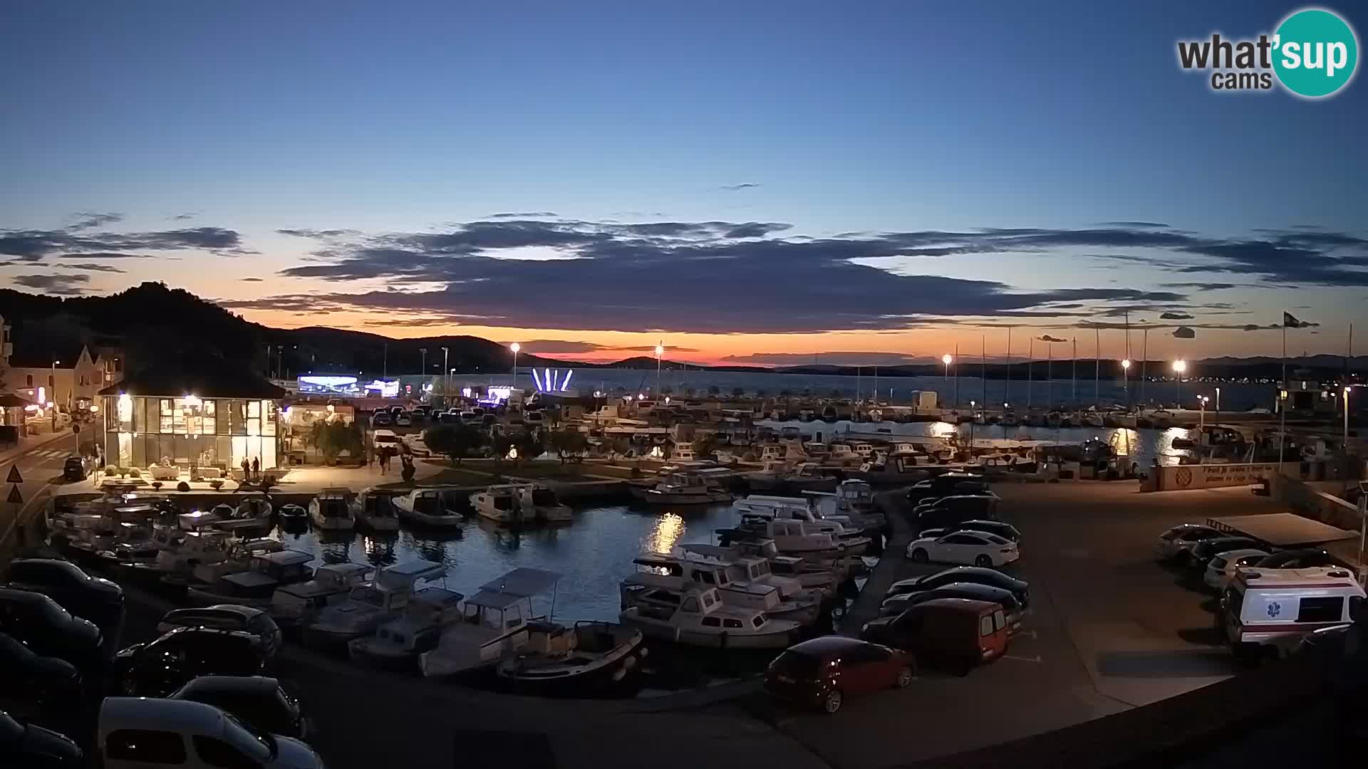 Webcam Live Tkon –  puerto deportivo y el puerto