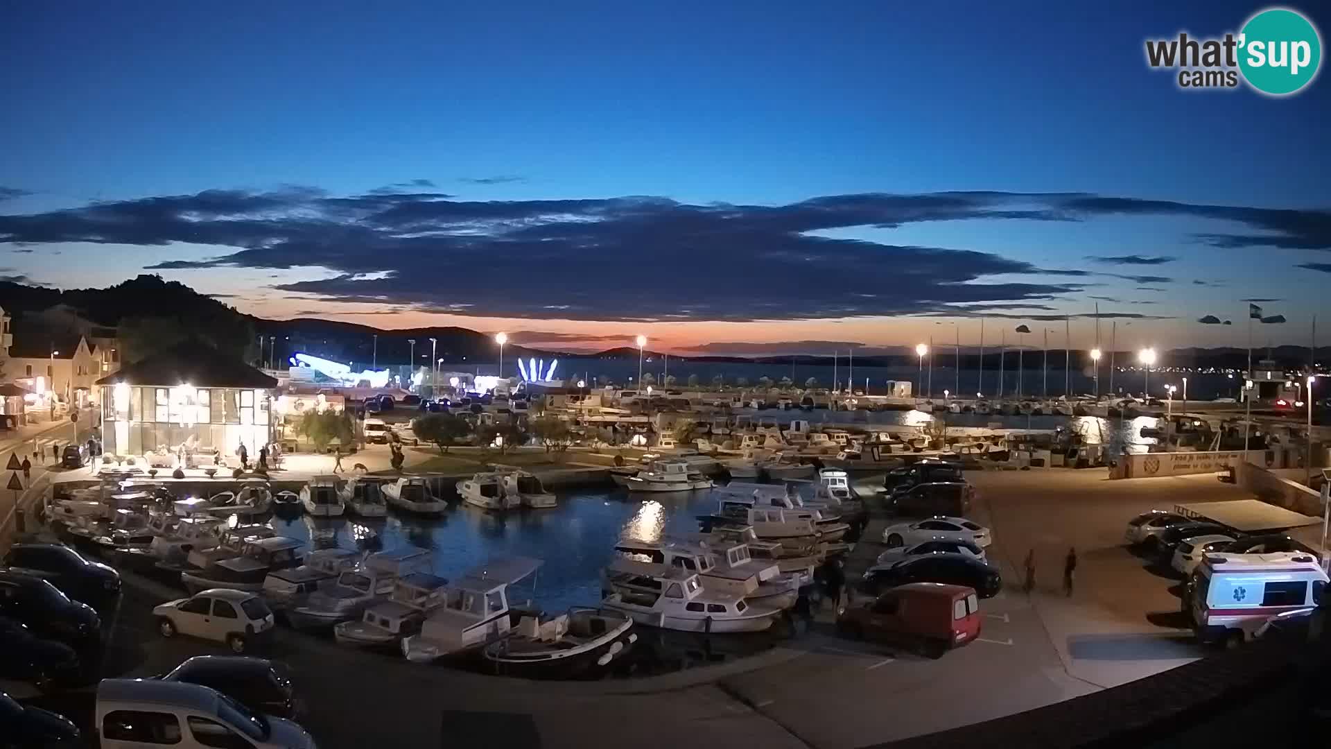 Webcam Live Tkon – Marina und den Hafen