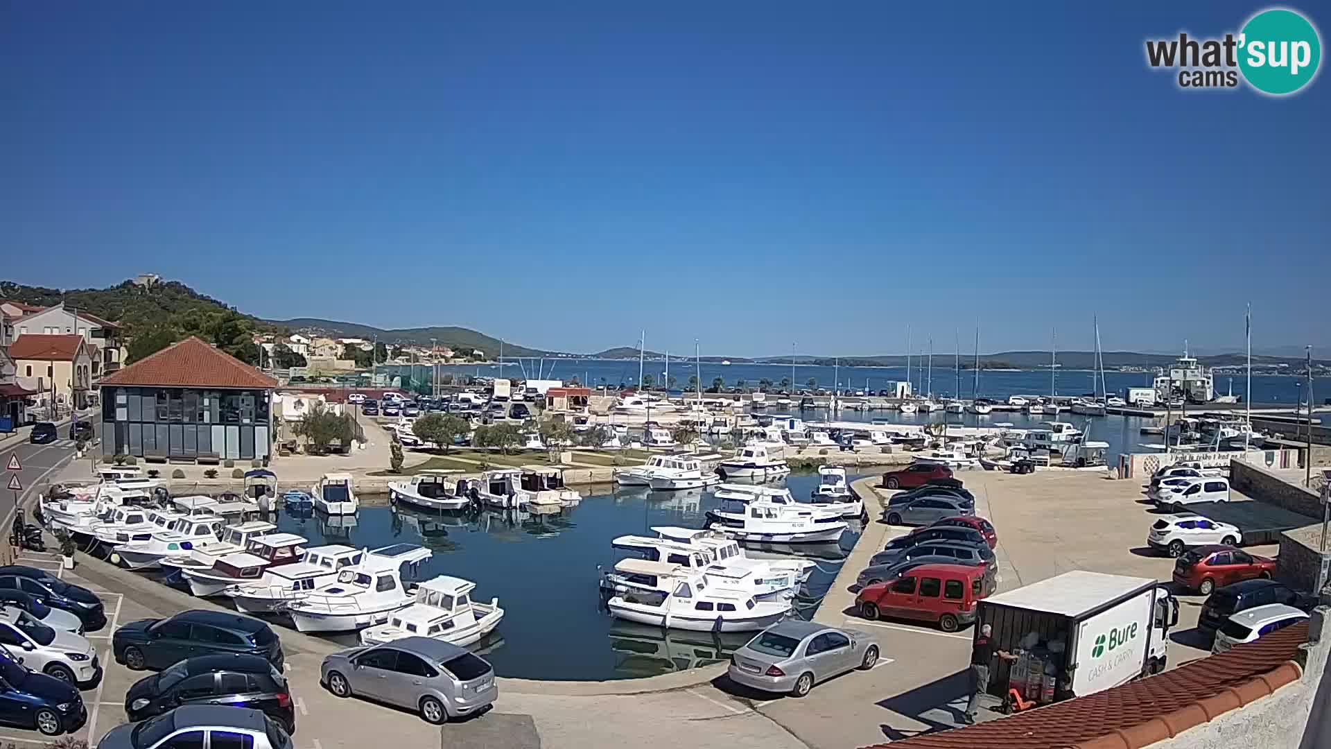 Kamera v živo Tkon – Marina in pristanišče
