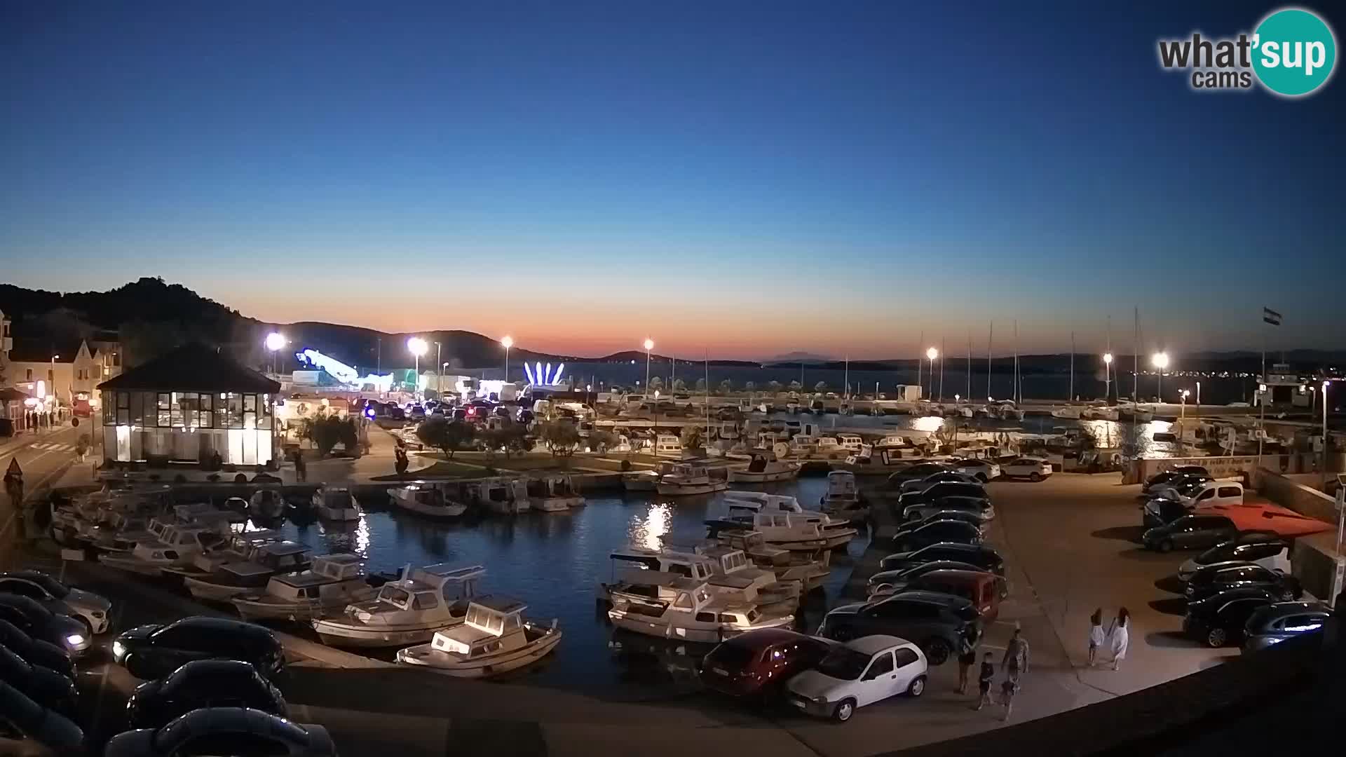 Webcam Live Tkon – Marina and port