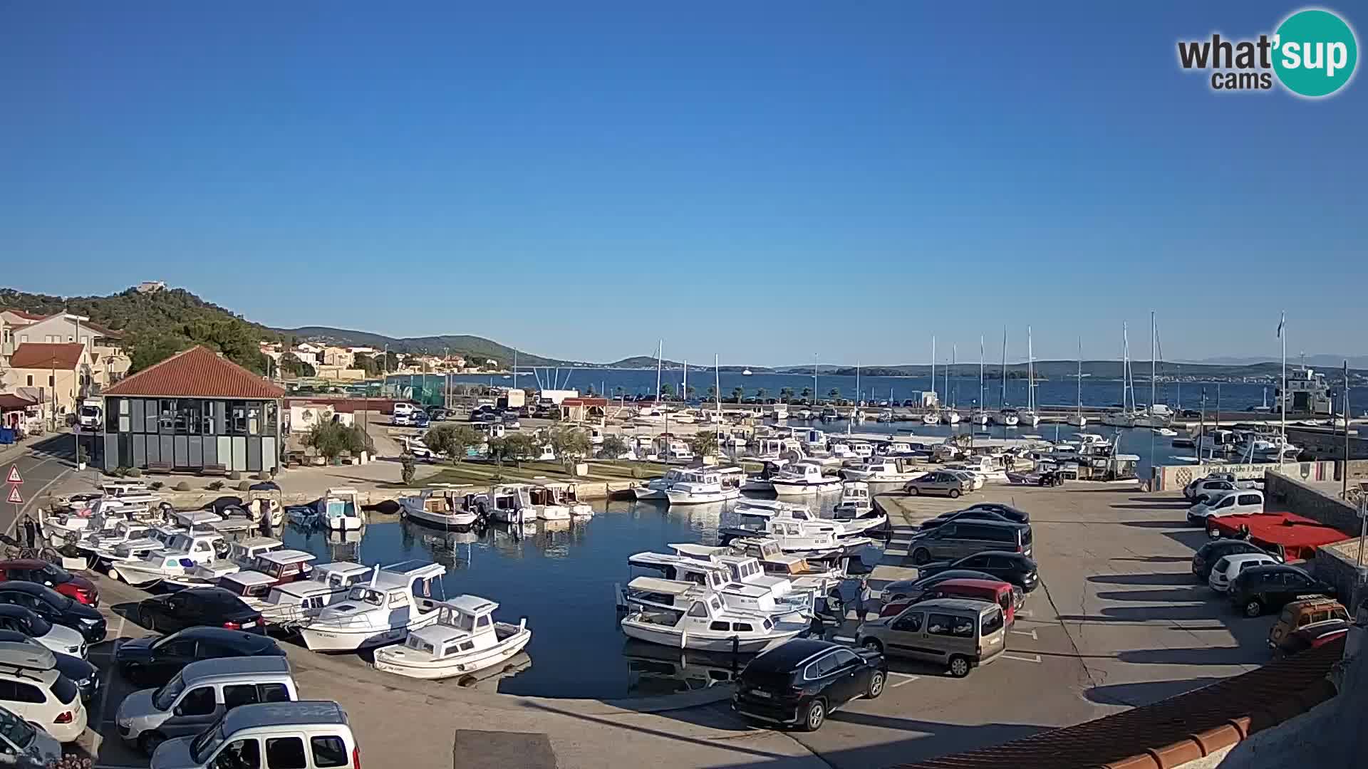 Kamera v živo Tkon – Marina in pristanišče