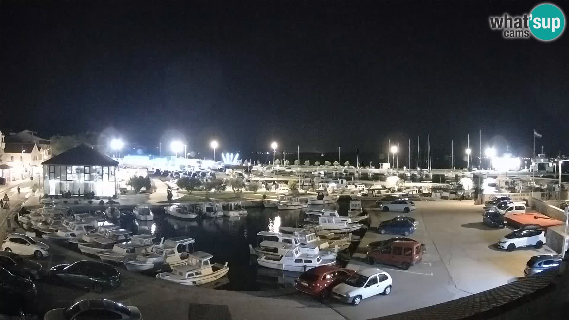 Webcam Live Tkon – Marina und den Hafen