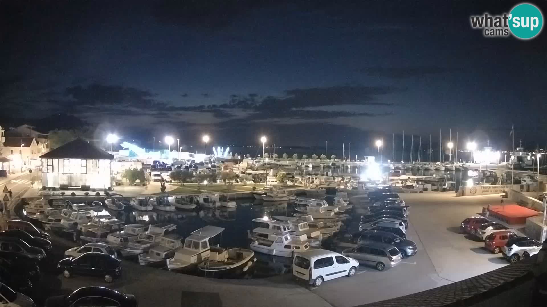 Kamera v živo Tkon – Marina in pristanišče