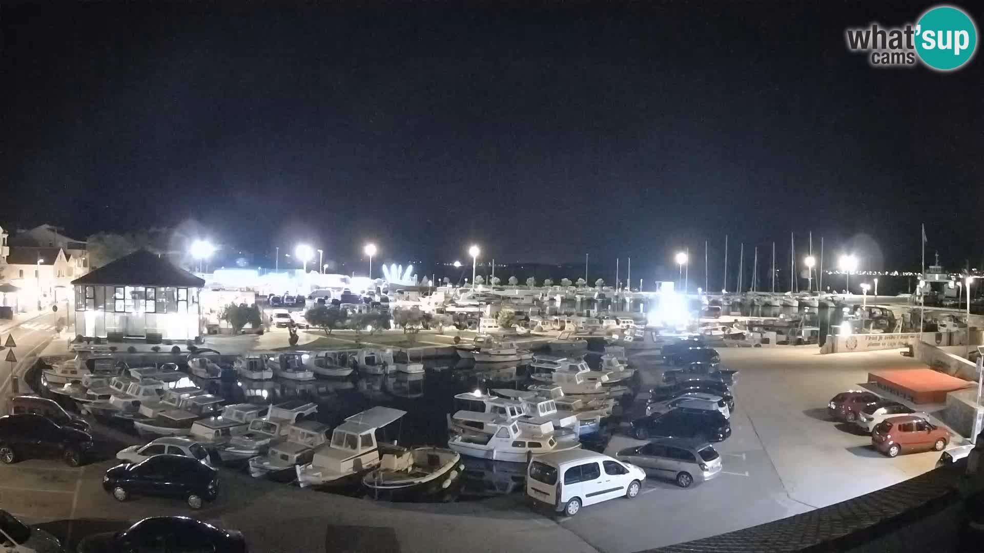 Kamera v živo Tkon – Marina in pristanišče