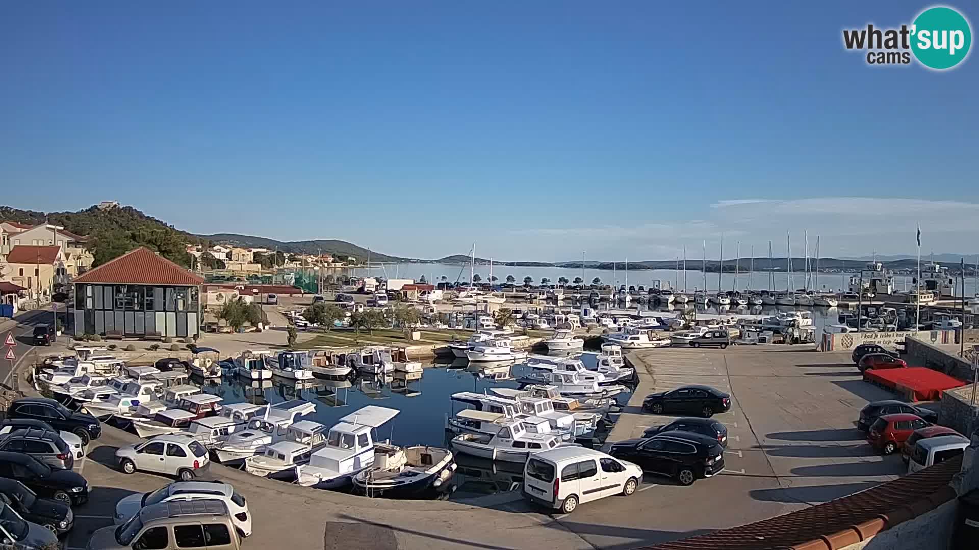 Kamera v živo Tkon – Marina in pristanišče