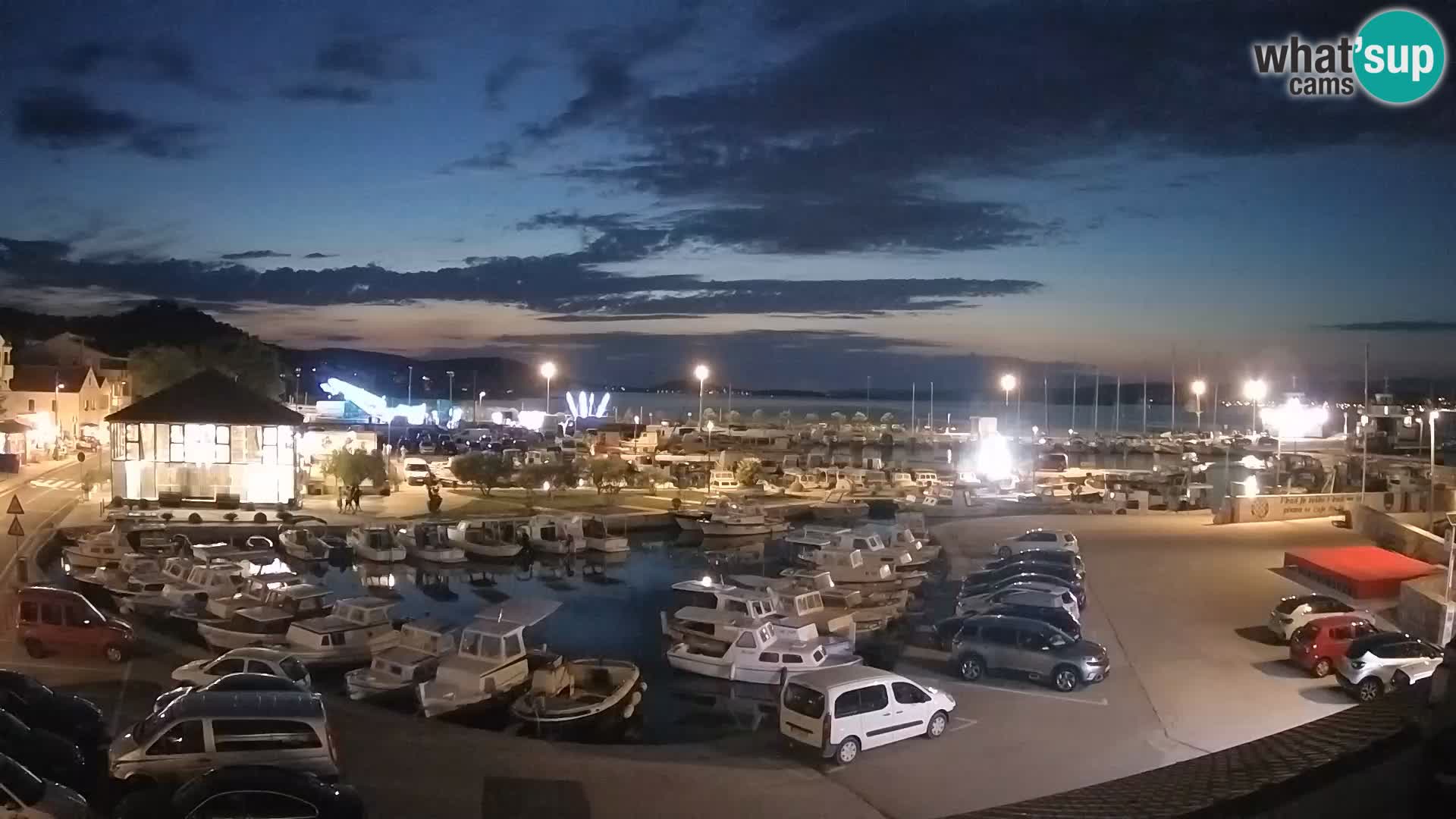 Webcam Live Tkon – Marina and port