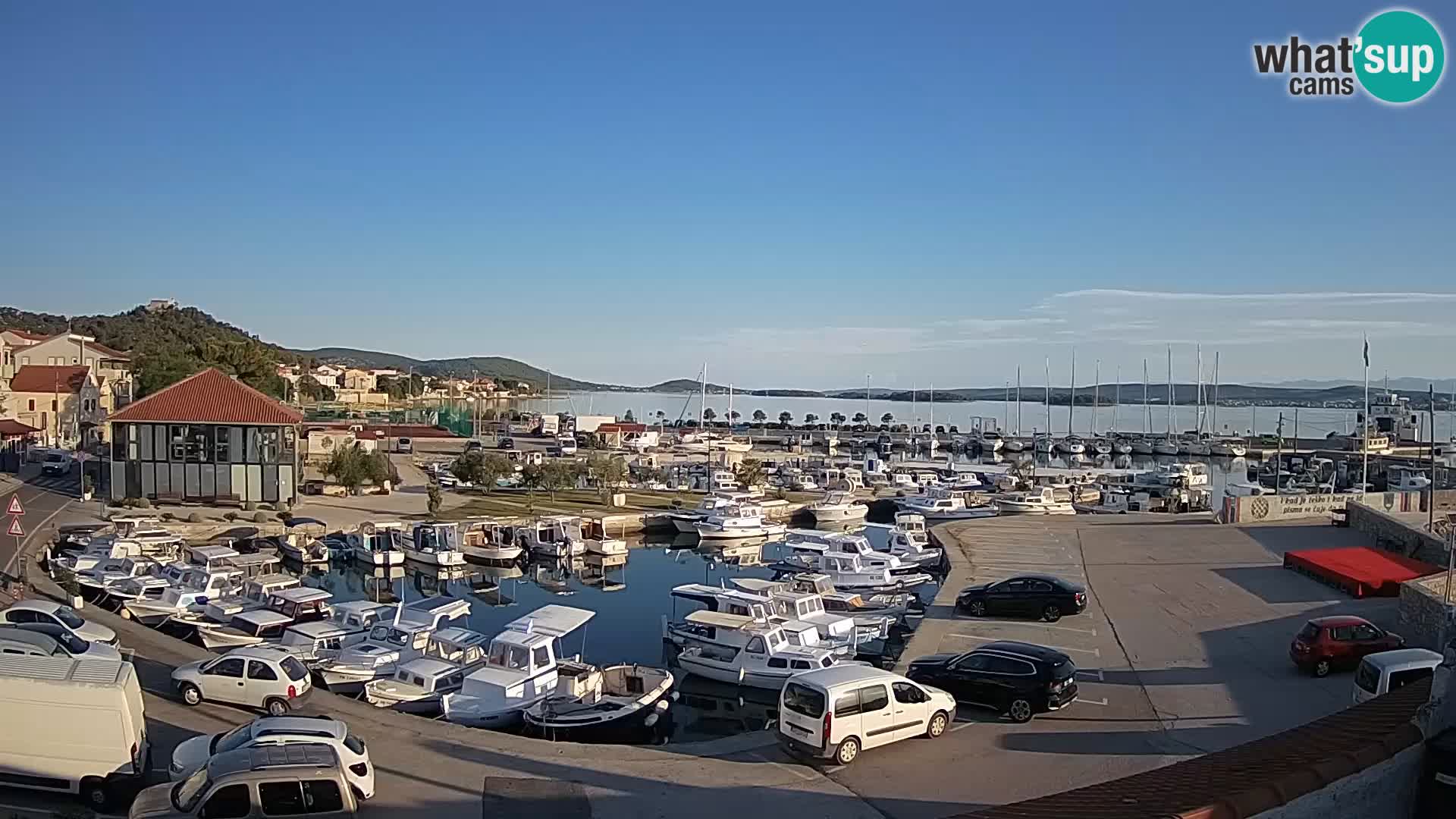 Webcam Live Tkon – Marina und den Hafen