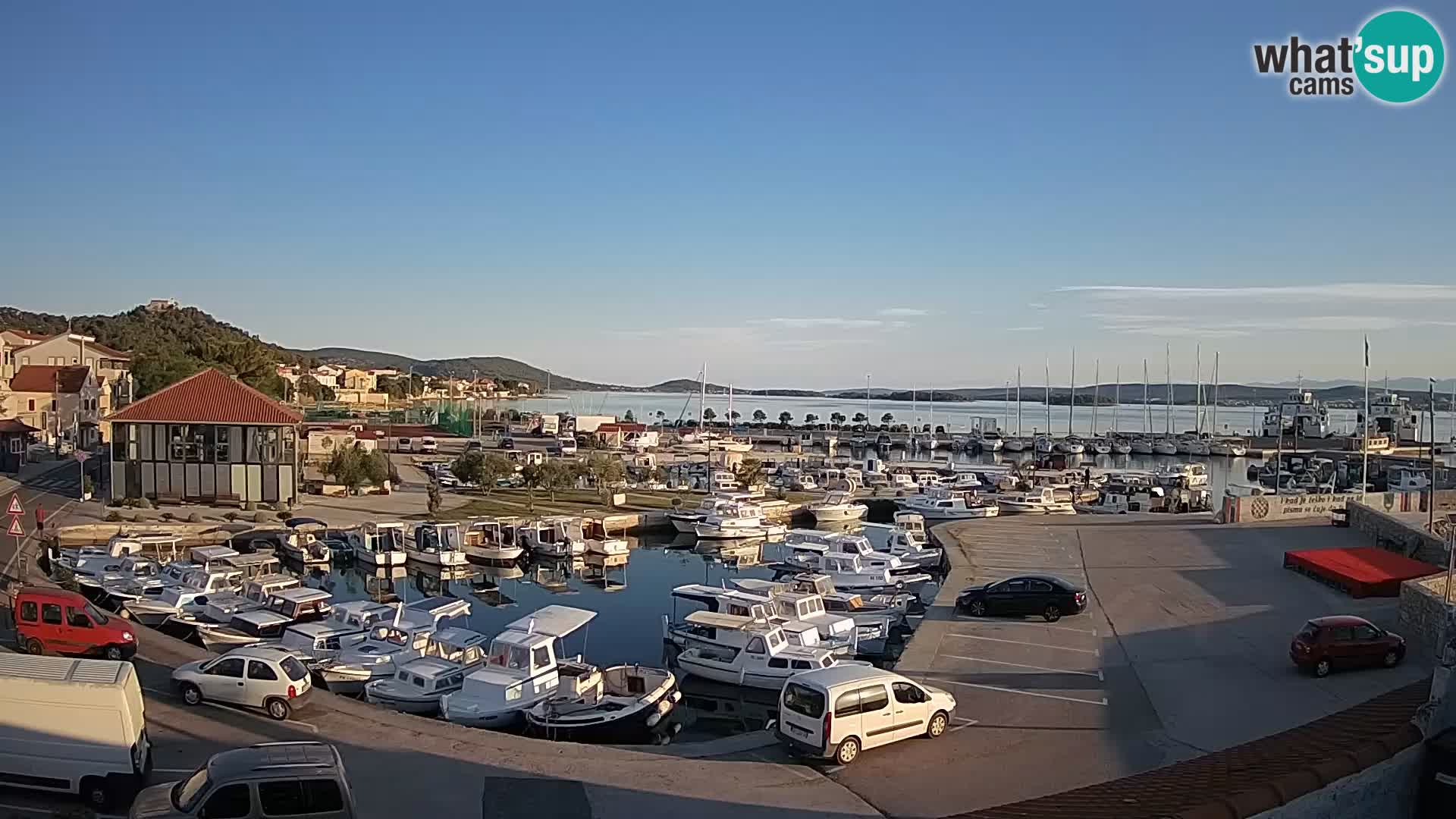 Webcam Live Tkon – Marina und den Hafen