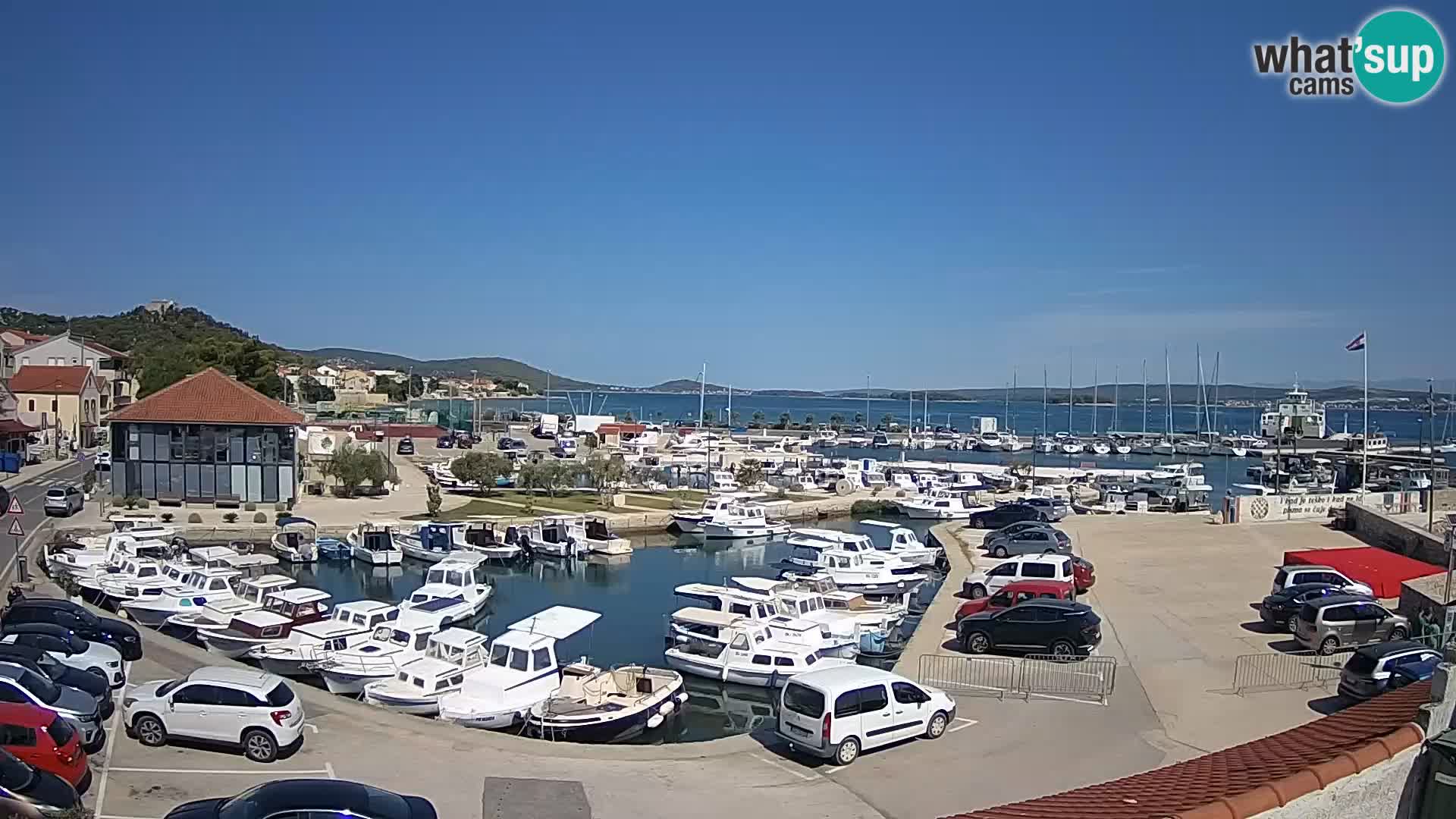 Kamera v živo Tkon – Marina in pristanišče