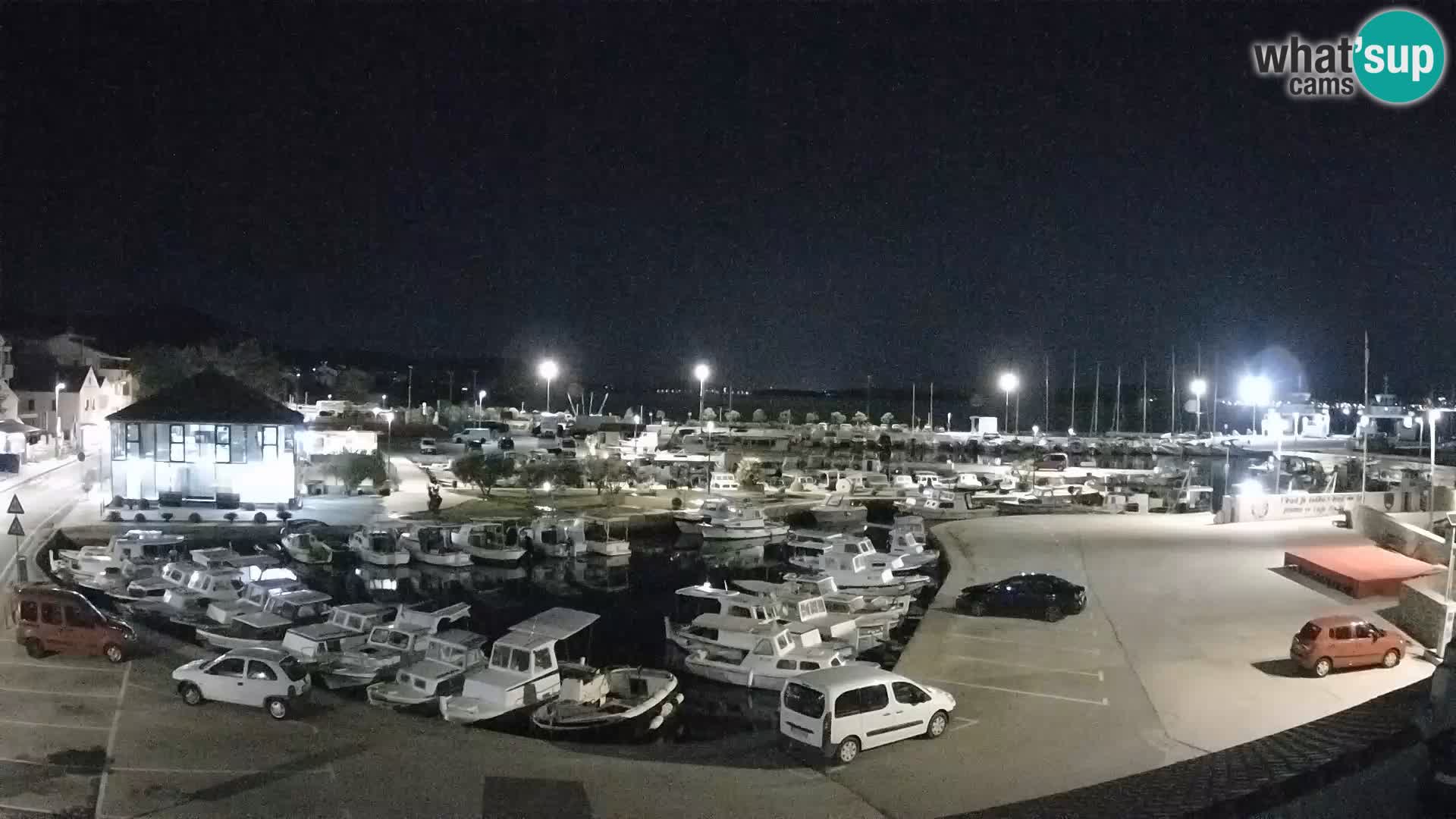 Kamera v živo Tkon – Marina in pristanišče