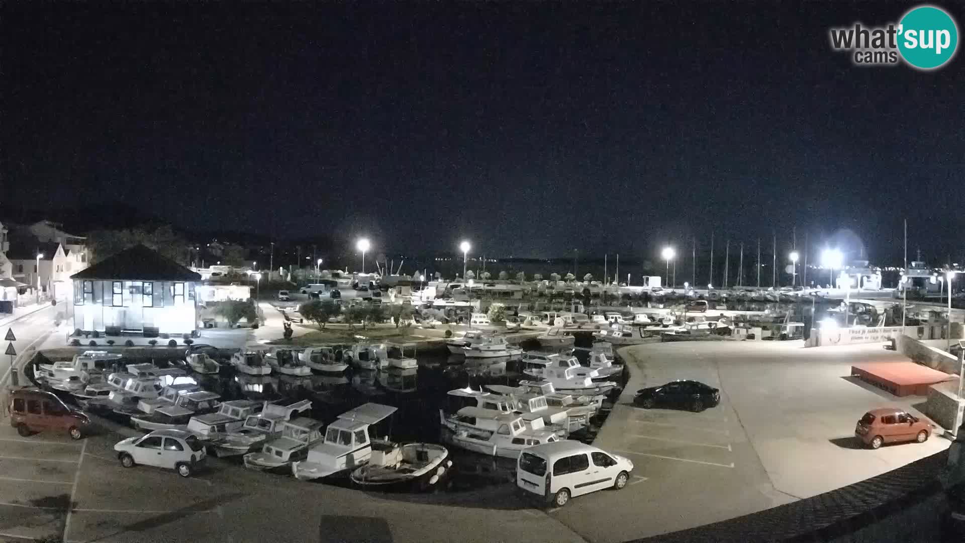 Kamera v živo Tkon – Marina in pristanišče