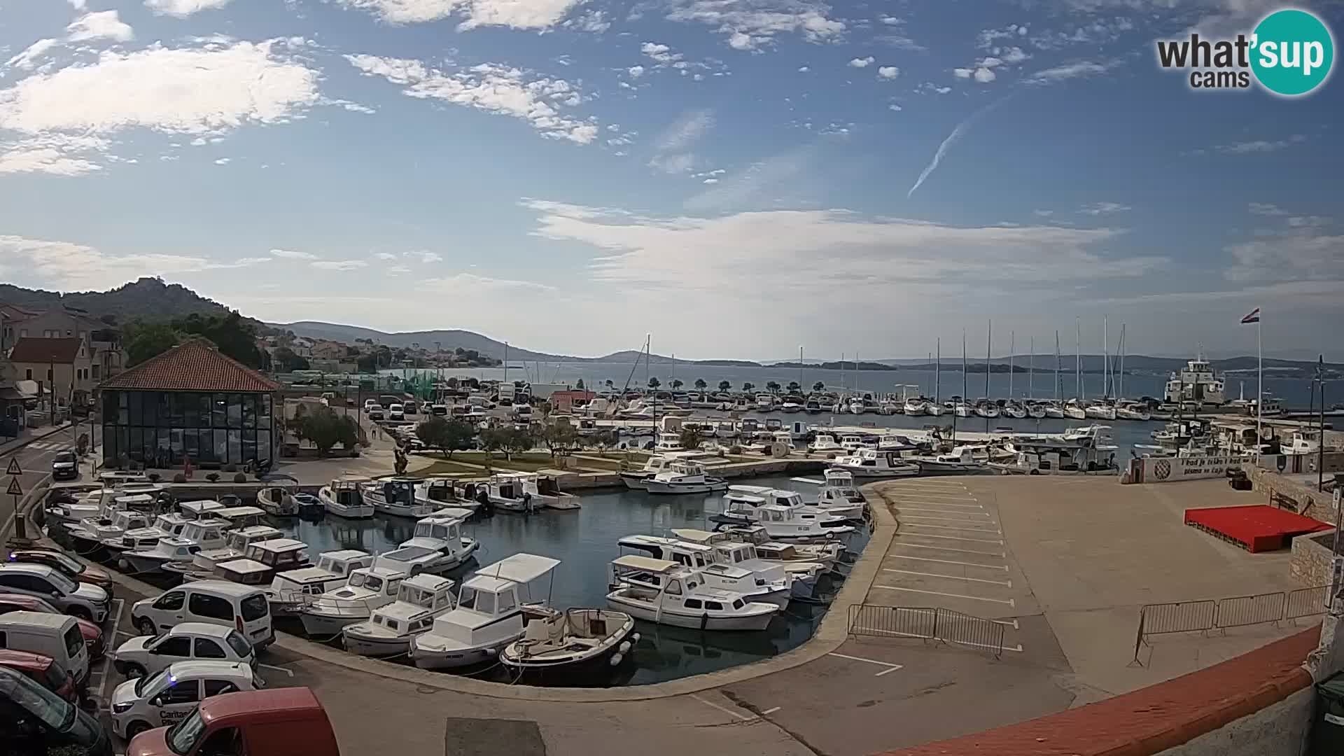 Webcam Live Tkon – Marina und den Hafen
