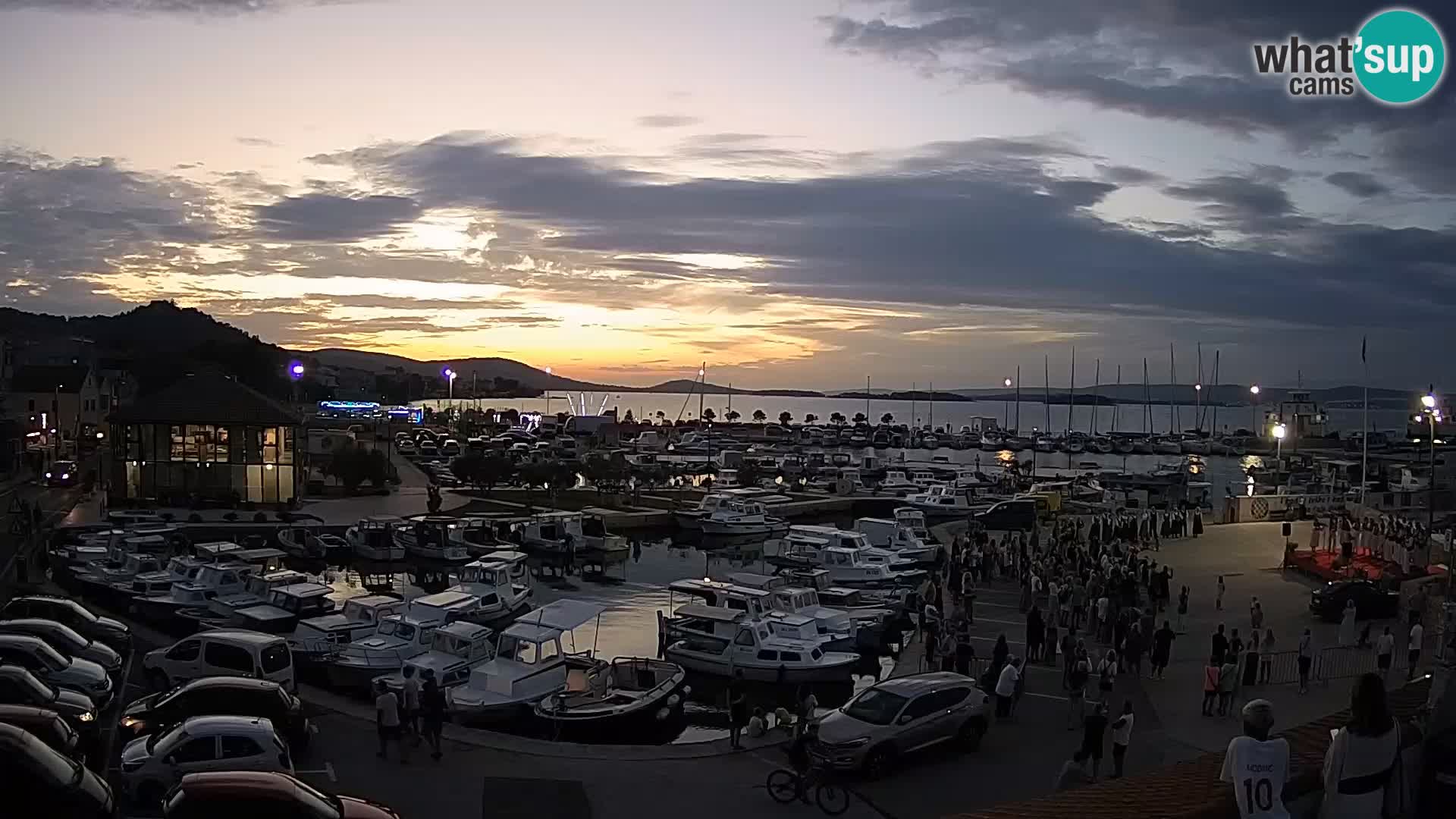Webcam Live Tkon – Marina und den Hafen